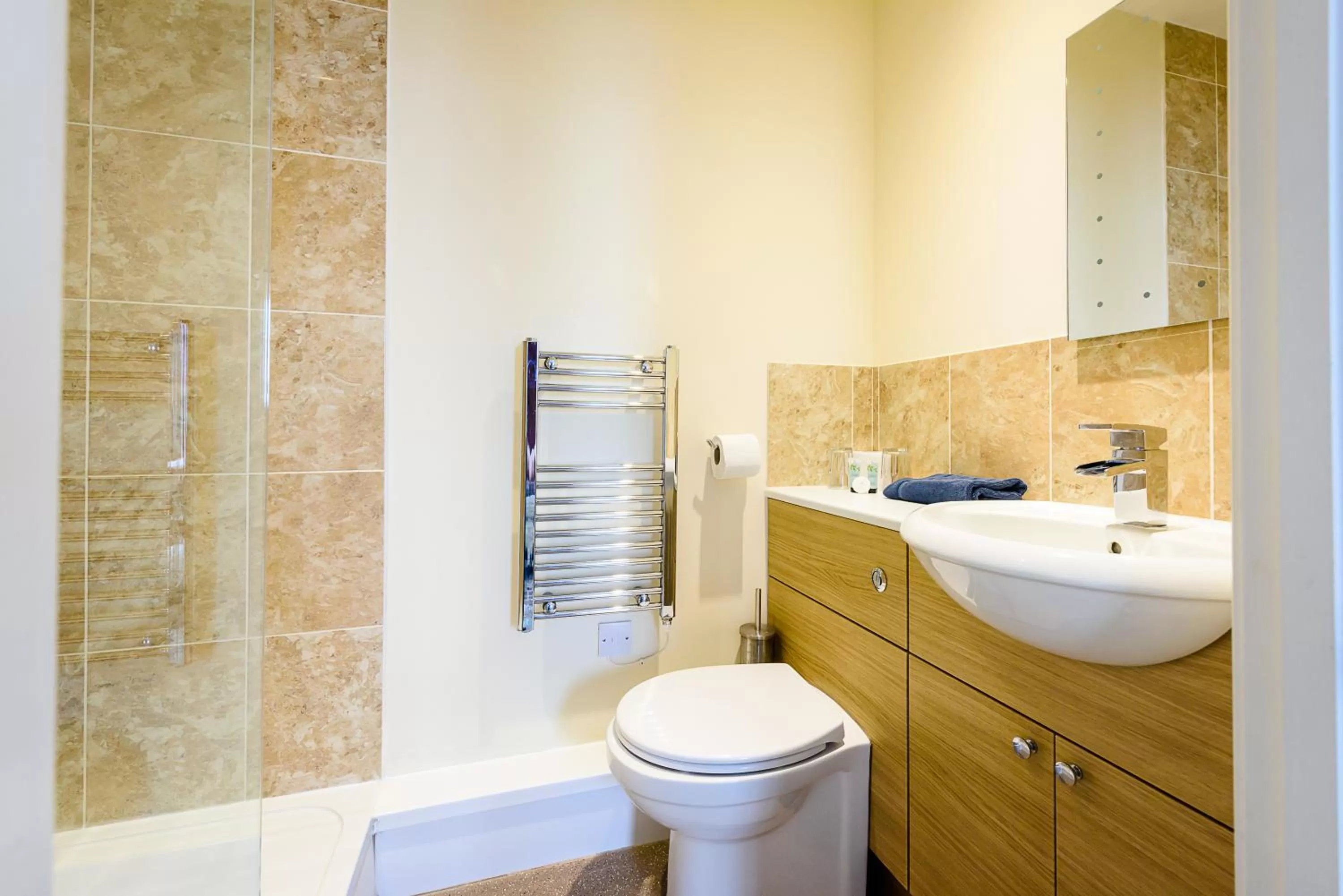 Bathroom in Mangreen Country House