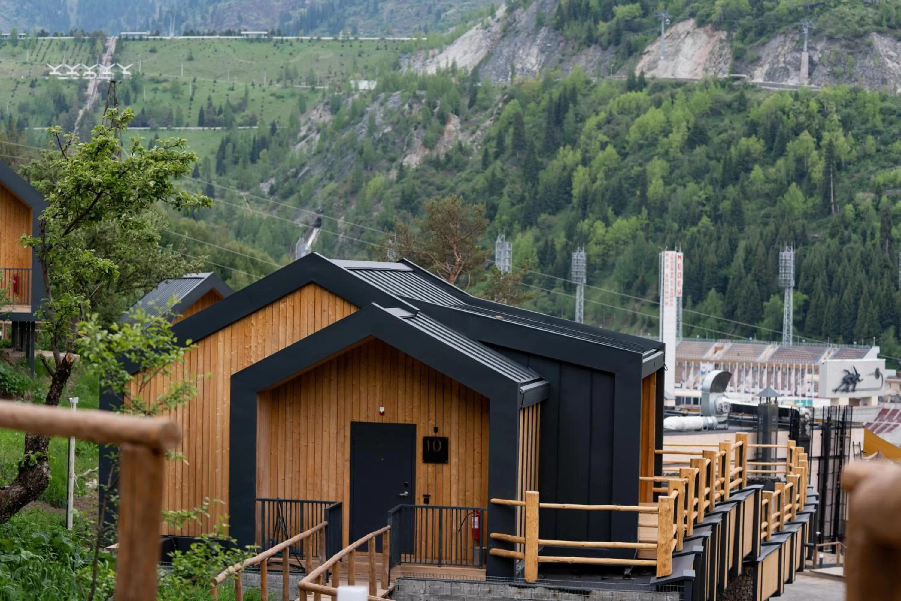 Nearby landmark in Qazaq Auyl Eco Hotel