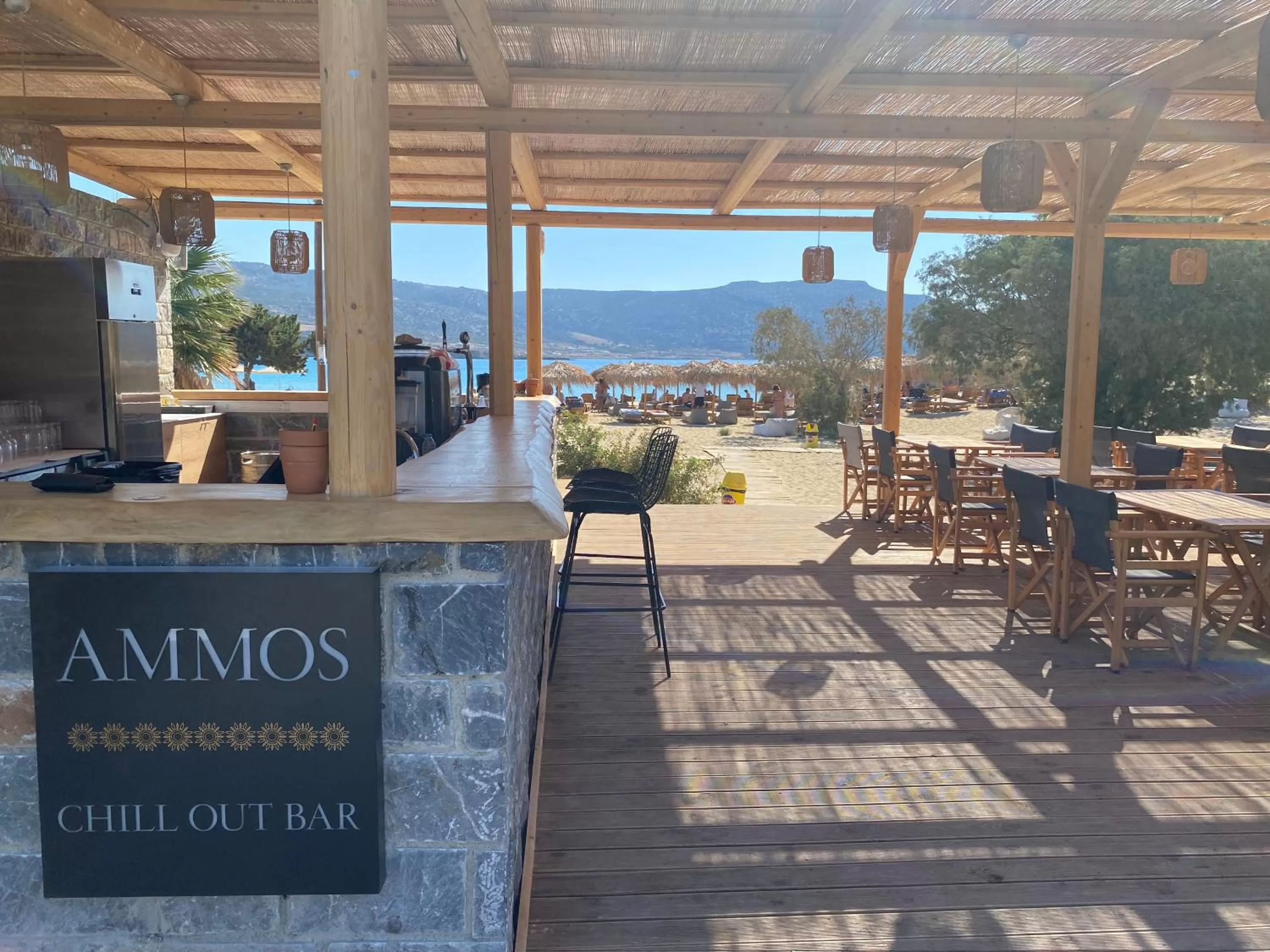 Lounge or bar in Helios Beach Hotel & Bungalows