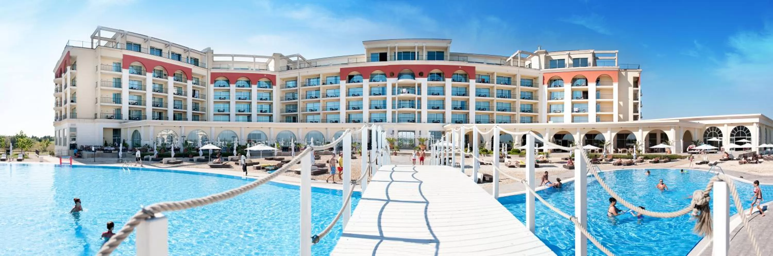 Property building in Lighthouse Golf & Spa Hotel