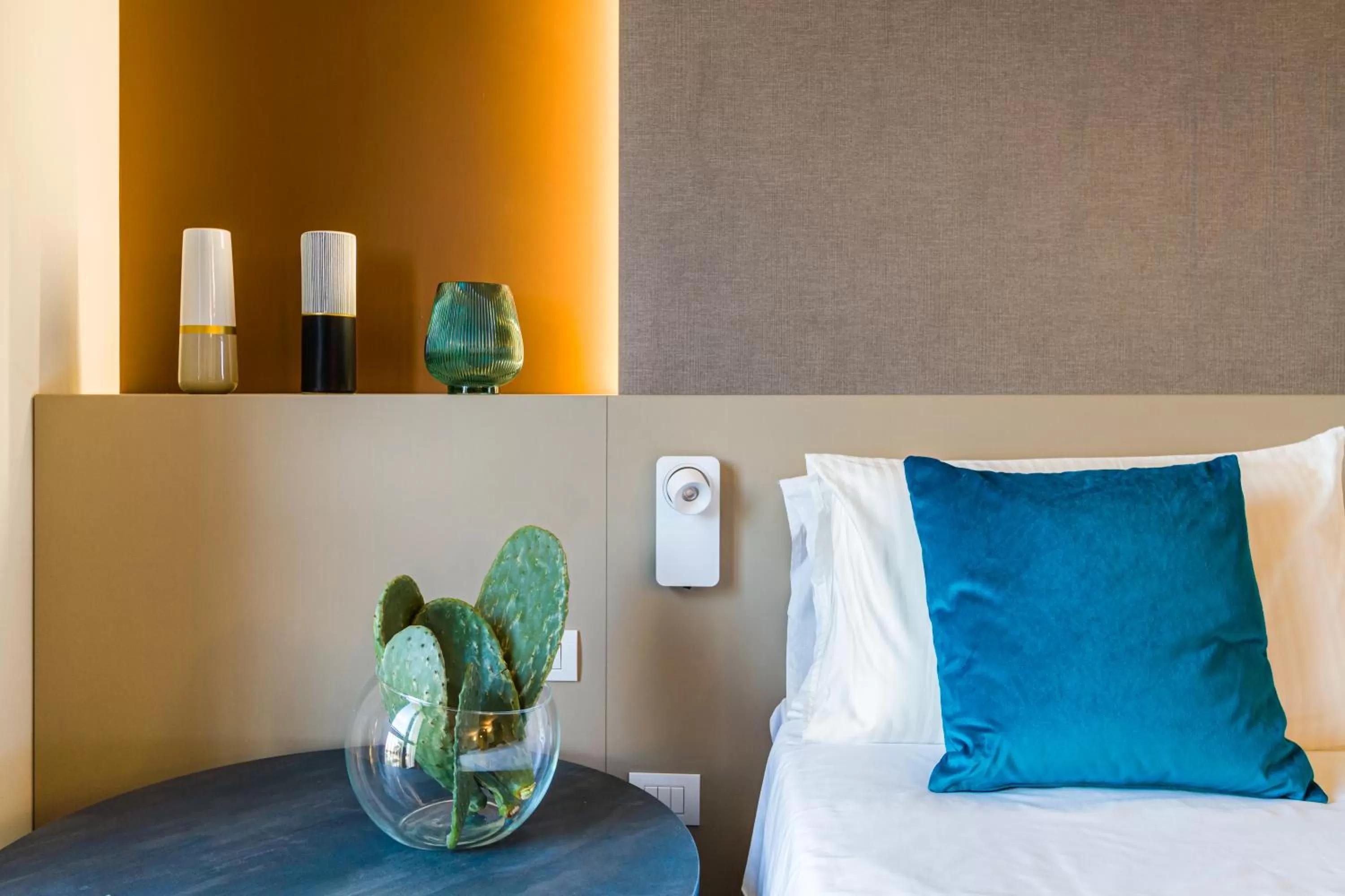 Bed in Seawater Hotel Bio & Beauty Spa