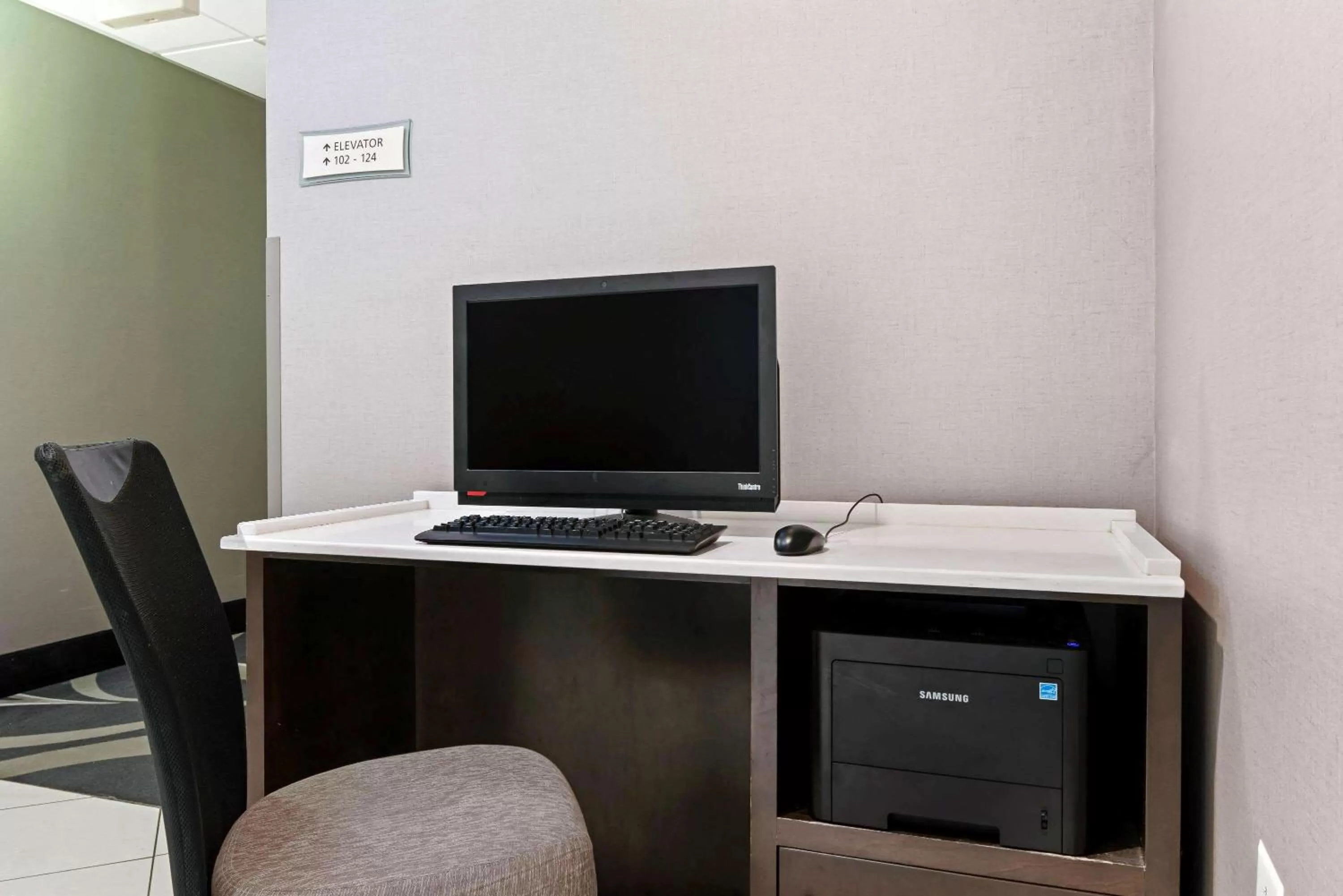 On site in La Quinta by Wyndham Macon