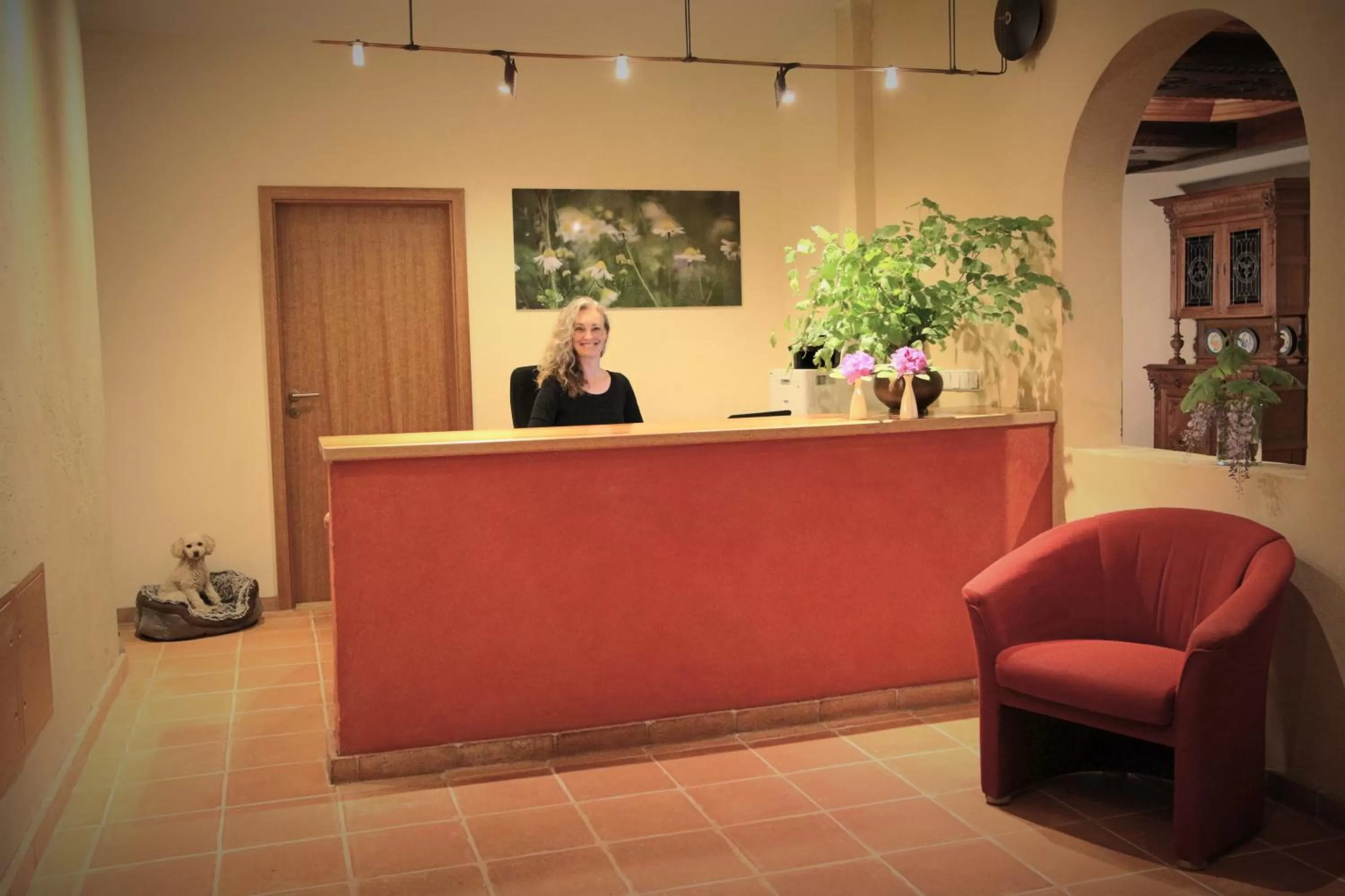 Lobby or reception in Hardtwald Hotel