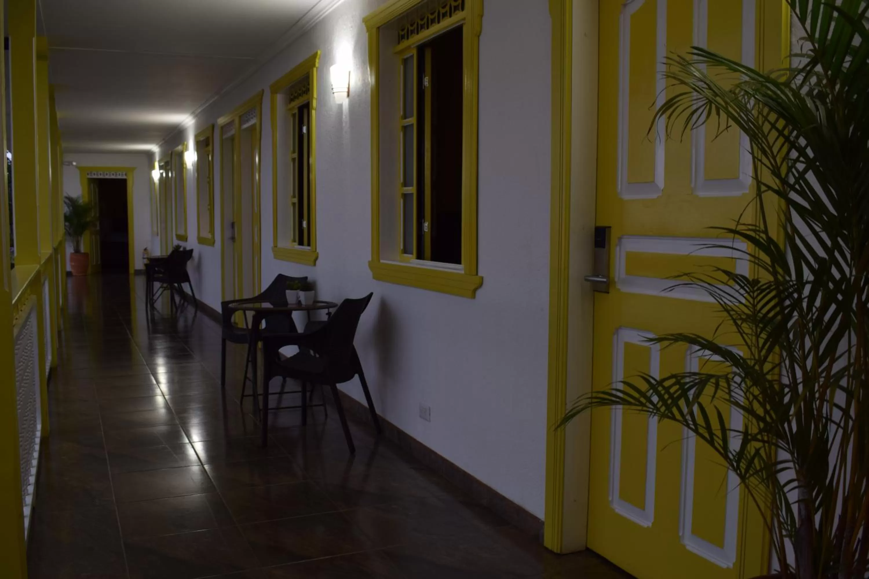 Balcony/Terrace in Hotel Salento Plaza