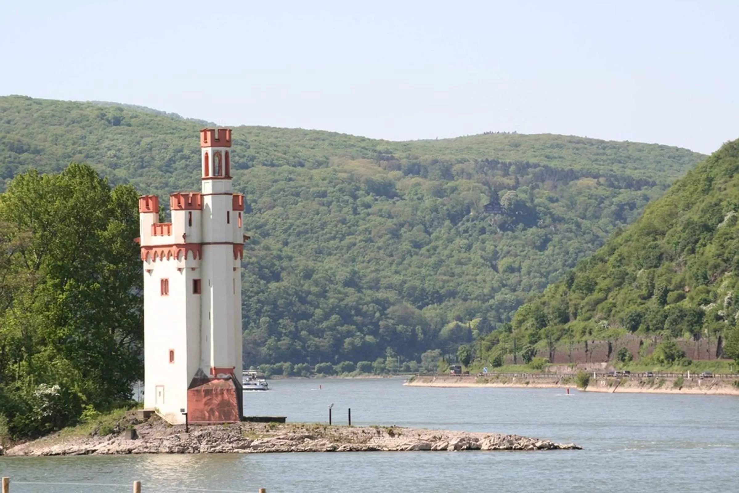 Nearby landmark in Jugendstil-Hof