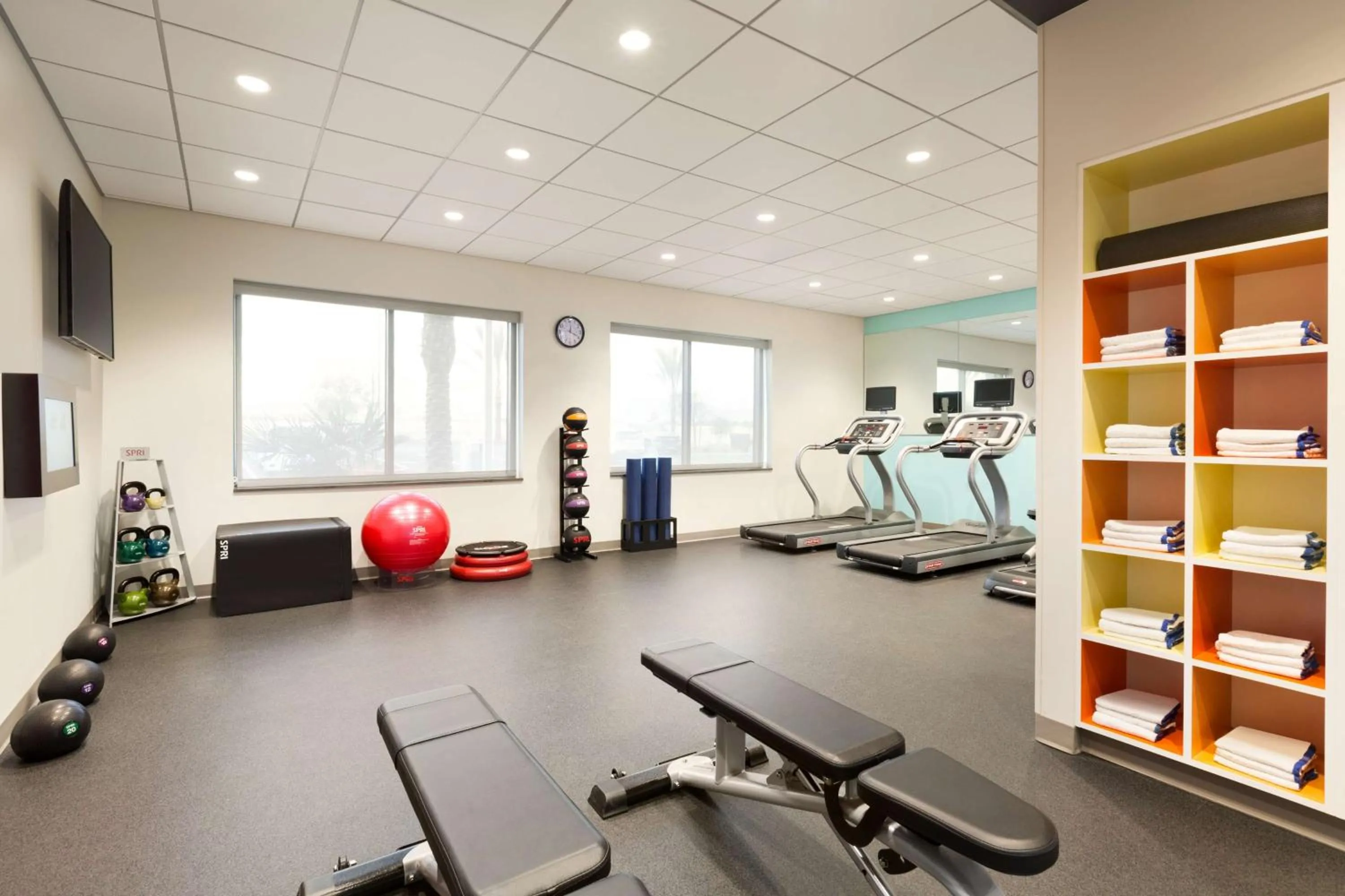 Fitness centre/facilities in Tru By Hilton Las Vegas Airport NV