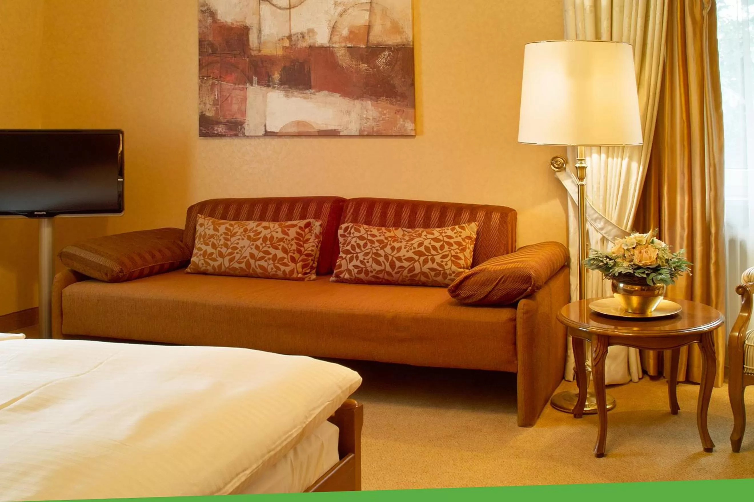 Photo of the whole room, Bed in Hotel Falter