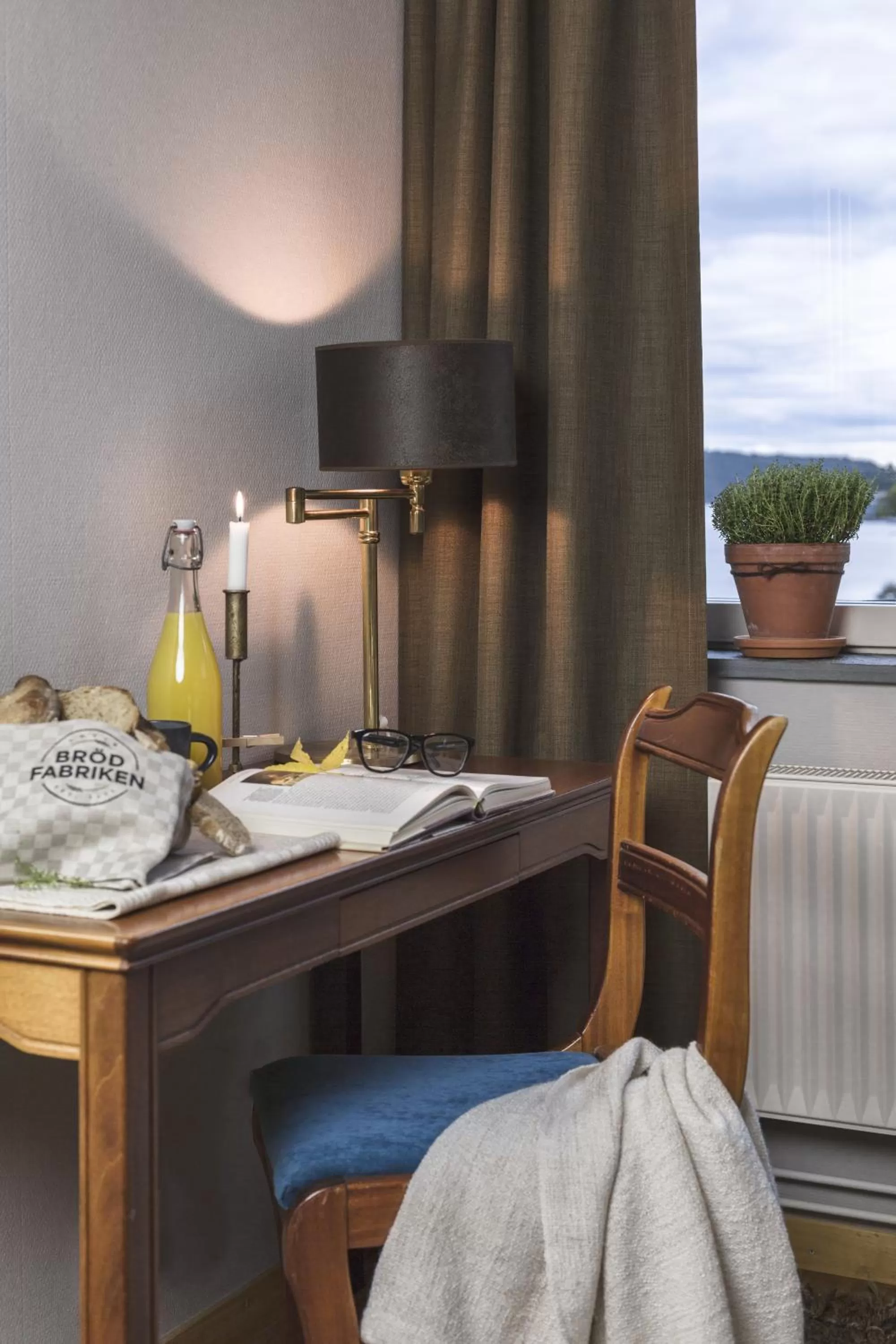 Photo of the whole room in Villa Lovik