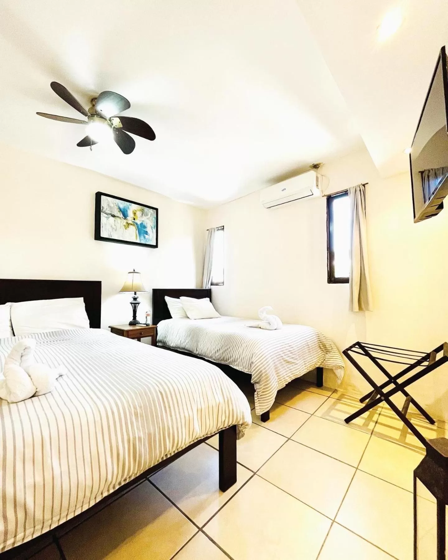 Bed in Hotel La Estación