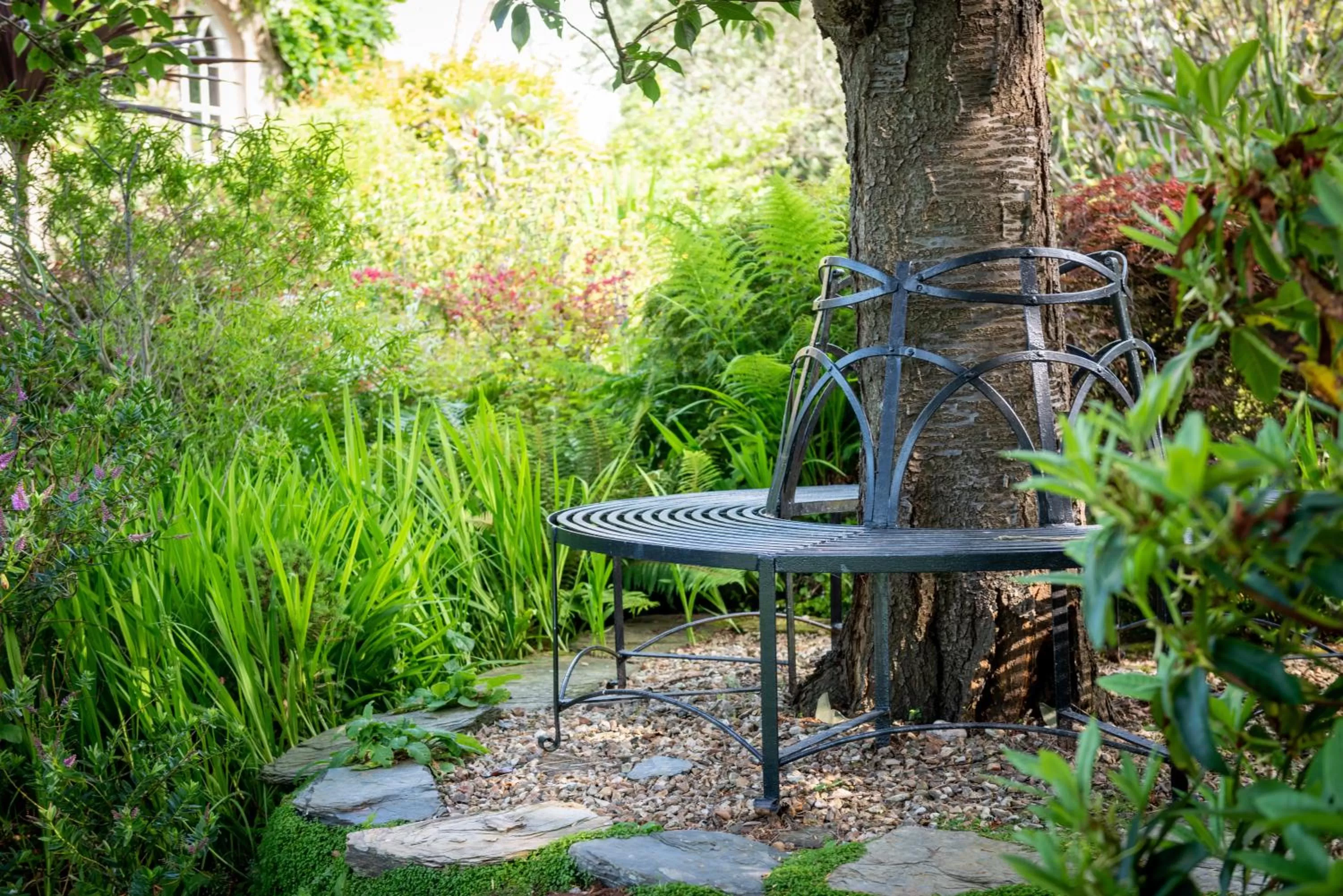 Garden in The Whitehouse