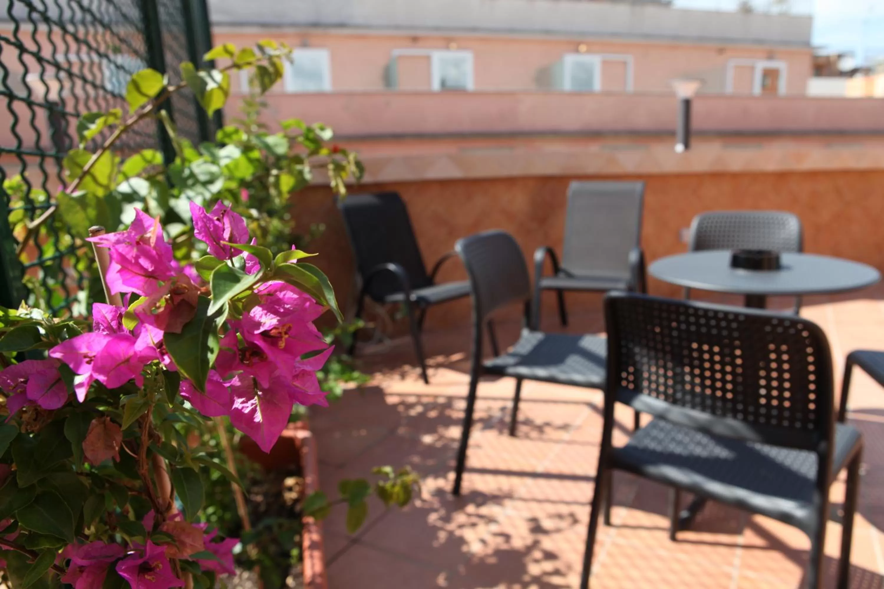 Balcony/Terrace in Augusta Lucilla Palace