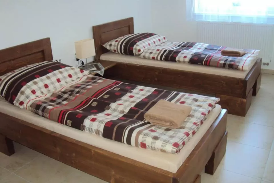 Bed in Motel Senec