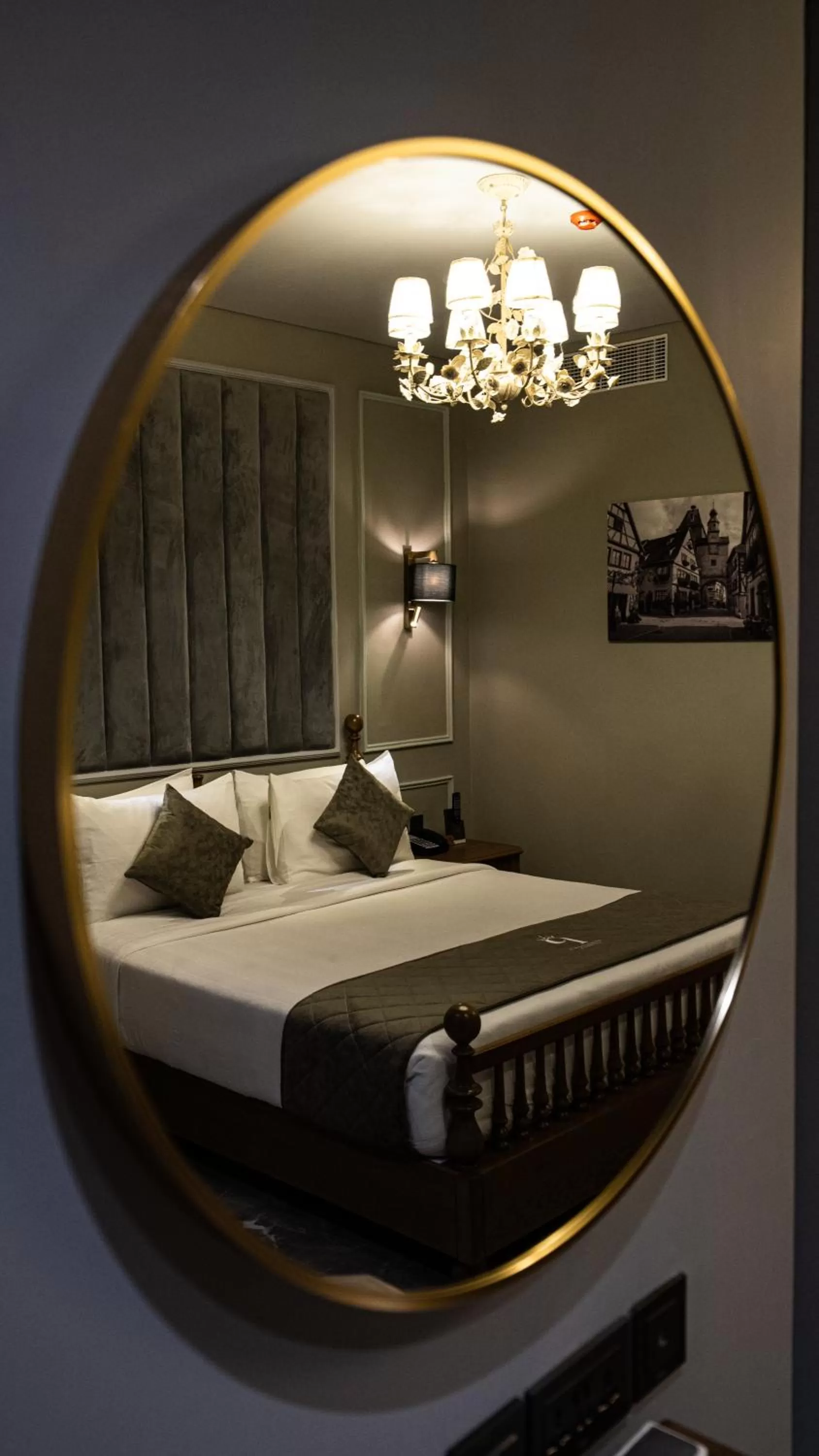 Bed in President Hotel