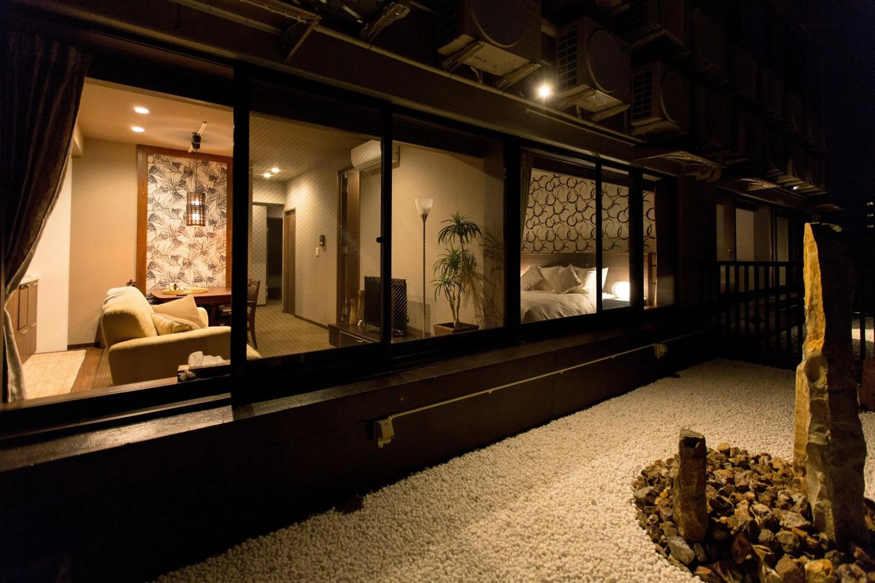 Living room in R&Run Kyoto Serviced Apartment & Suites