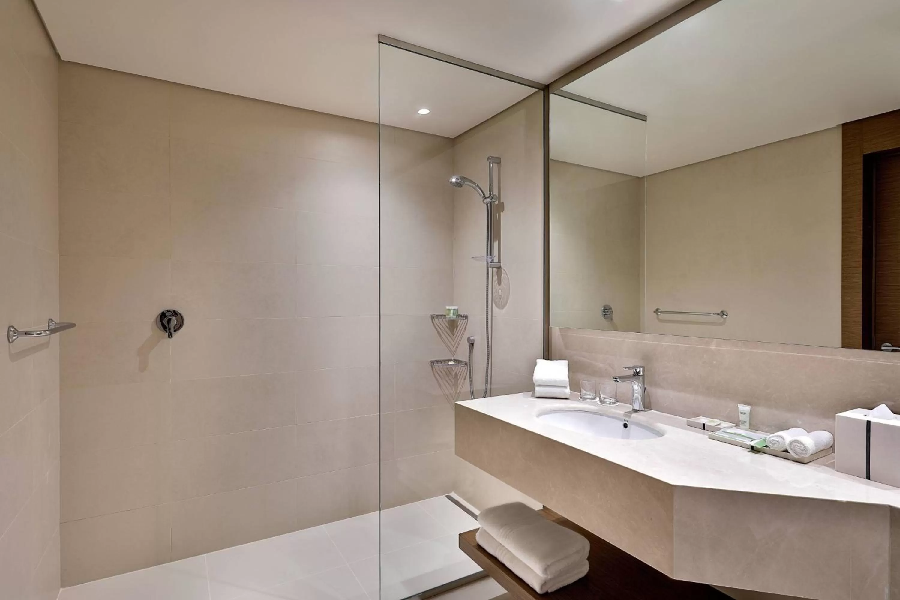 Bathroom in Courtyard by Marriott Riyadh Northern Ring Road