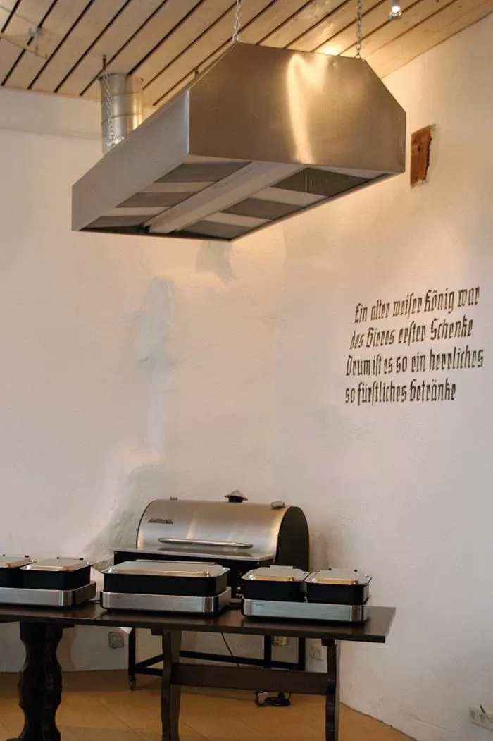 Food and drinks in Gästehaus und Fewo Lamm Garni