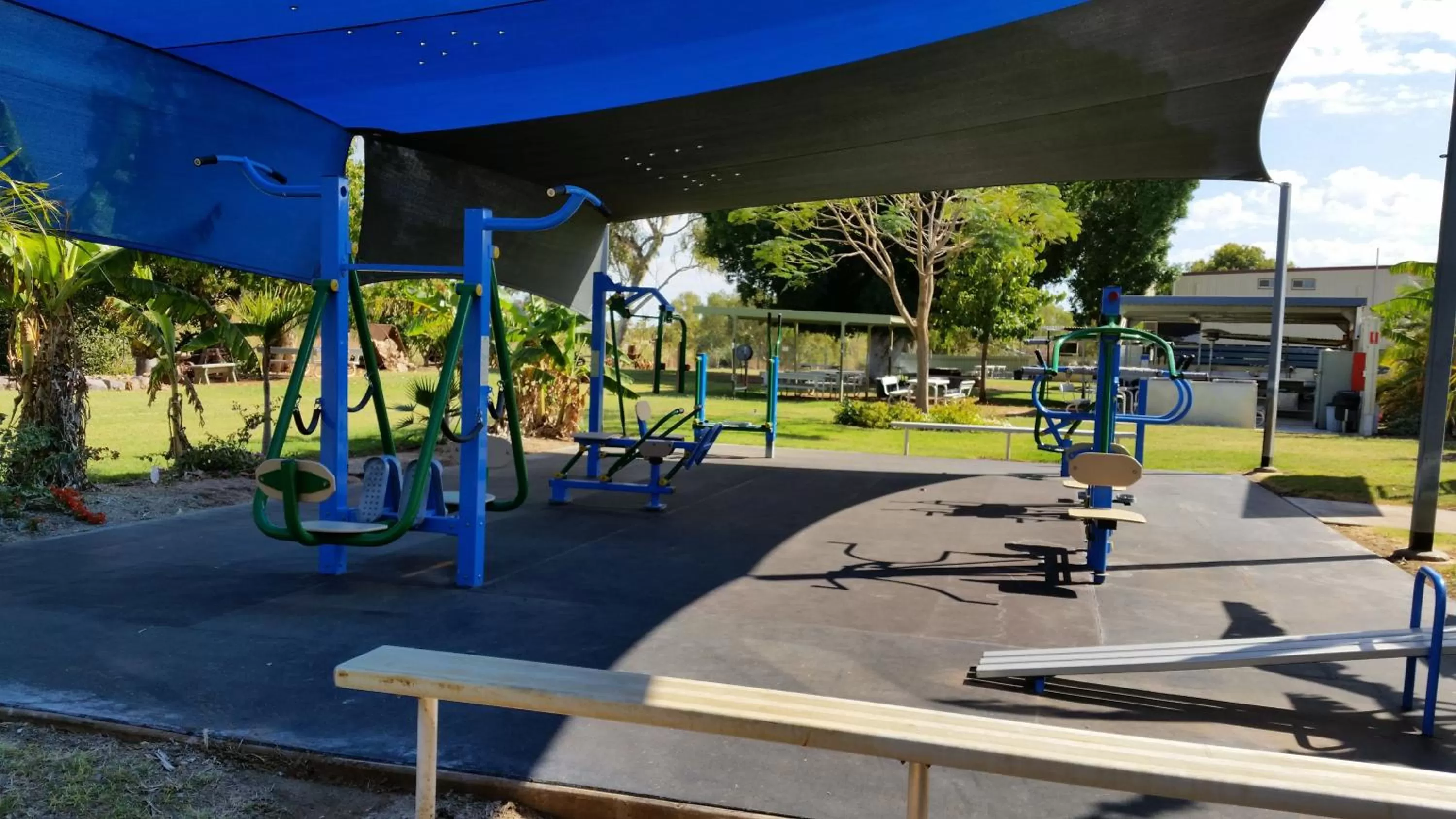 Garden in Leichhardt Accommodation