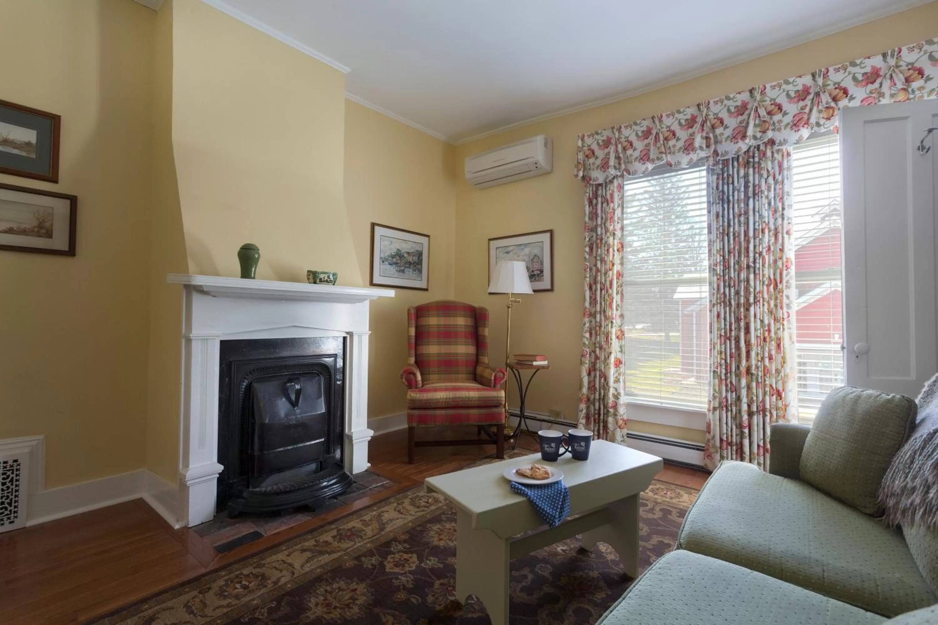 Living room, Seating Area in The Inn at Manchester
