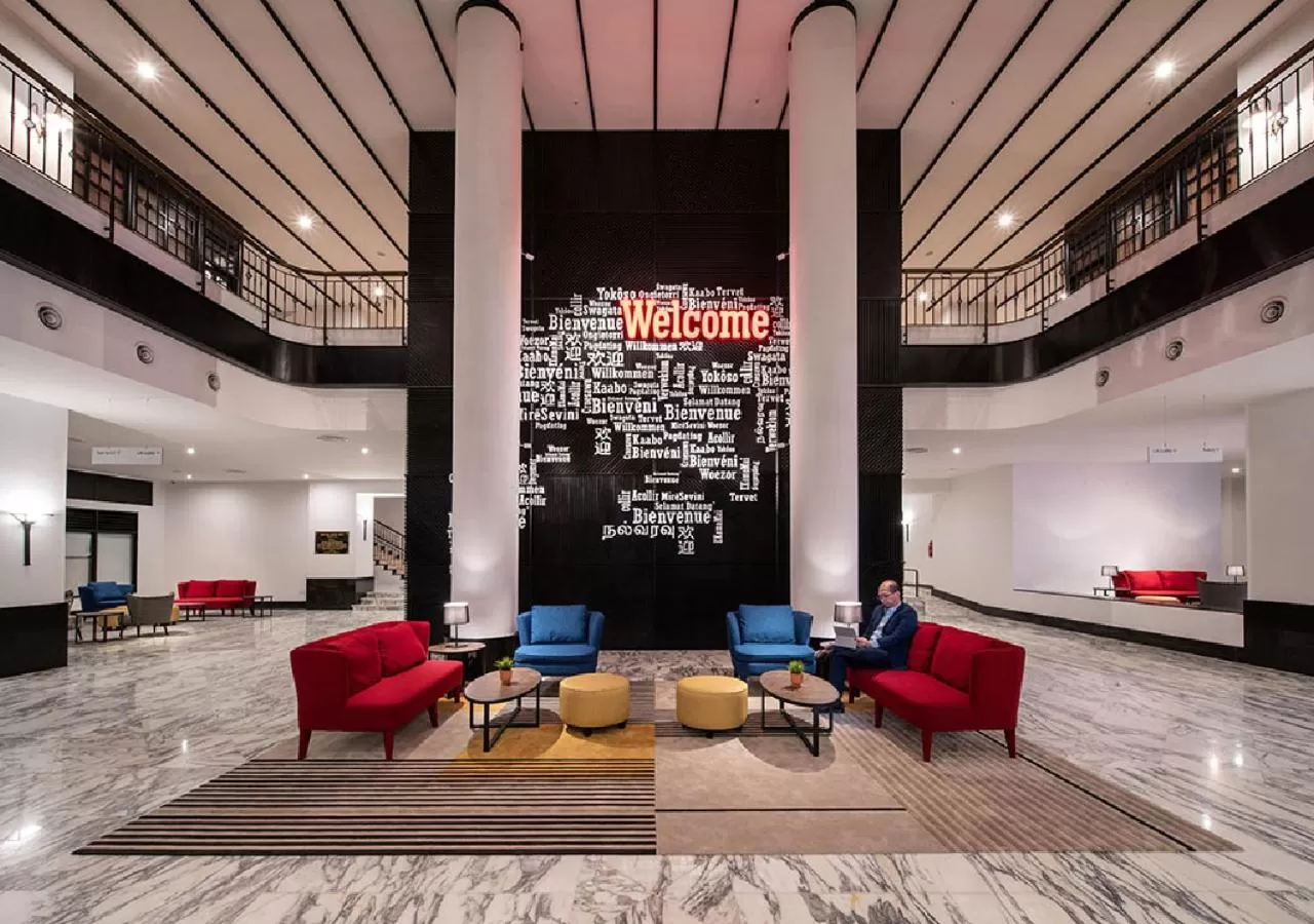 Lobby or reception in Travelodge Ipoh