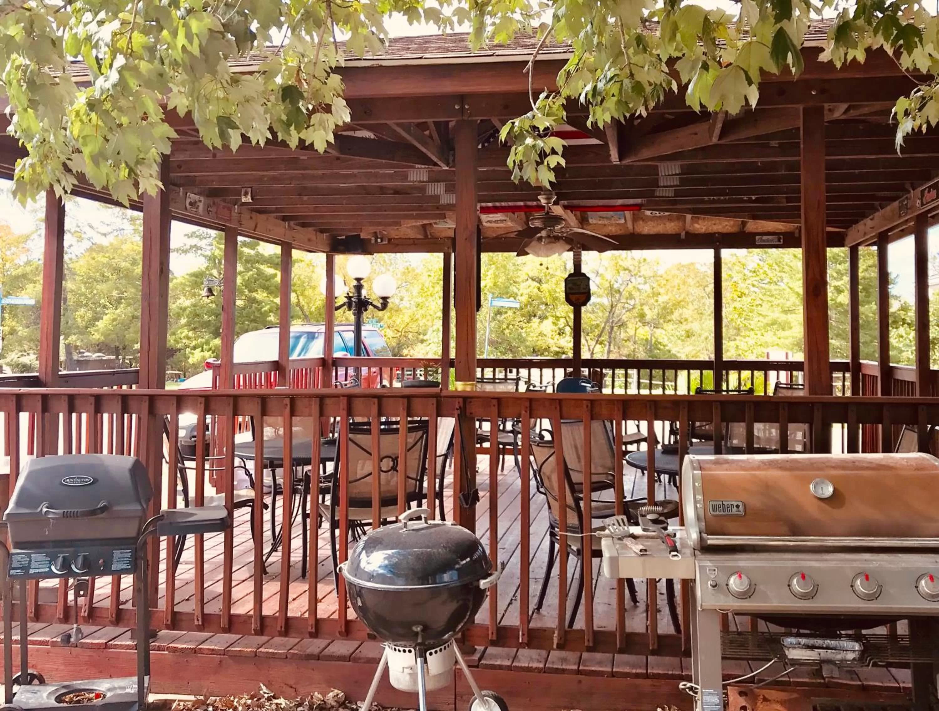 Spring in Hunter's Friend Resort near Silver Dollar City