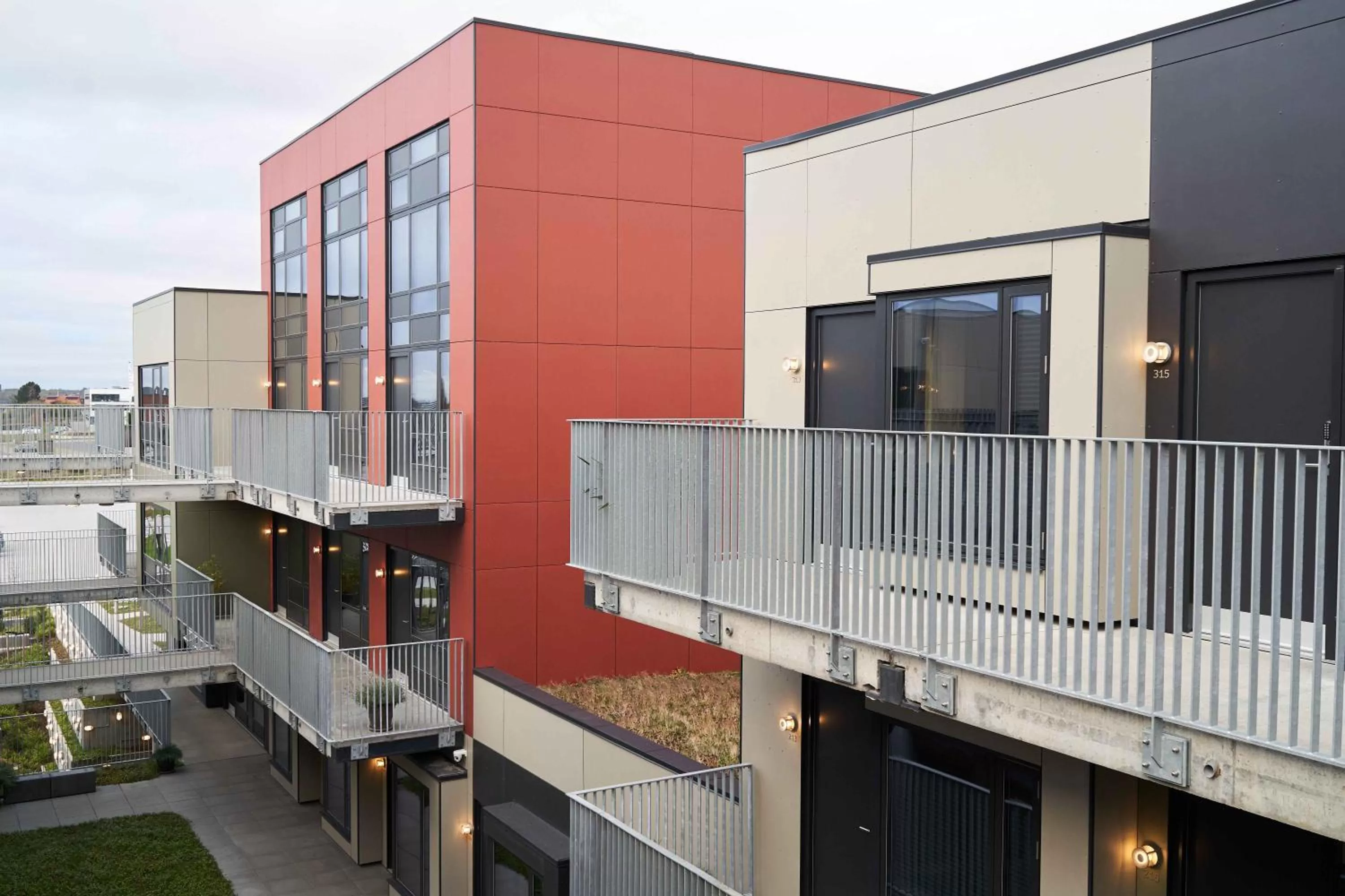 Property building in Hotel GUESTapart