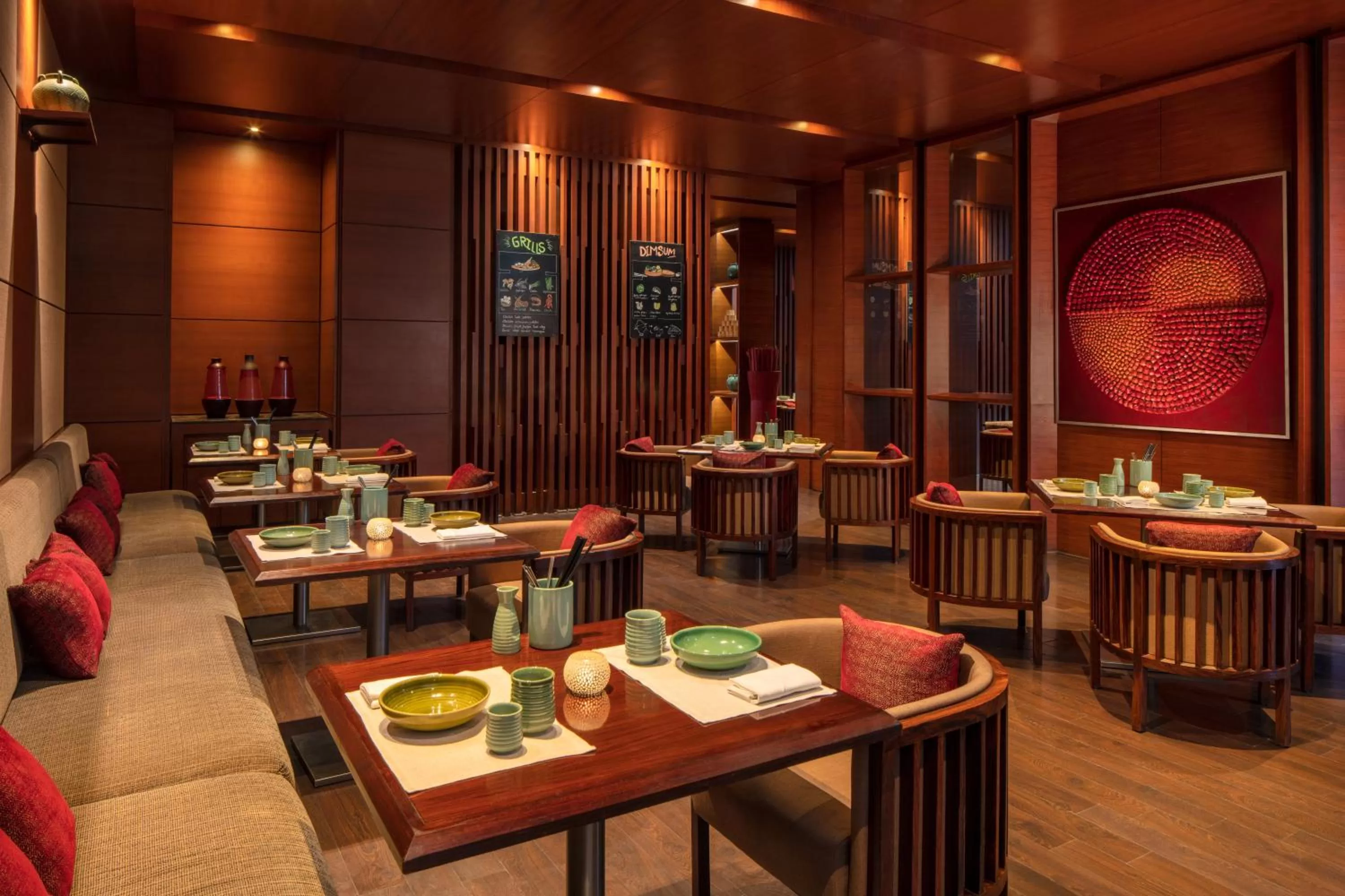 Restaurant/places to eat in Hyatt Regency Chandigarh