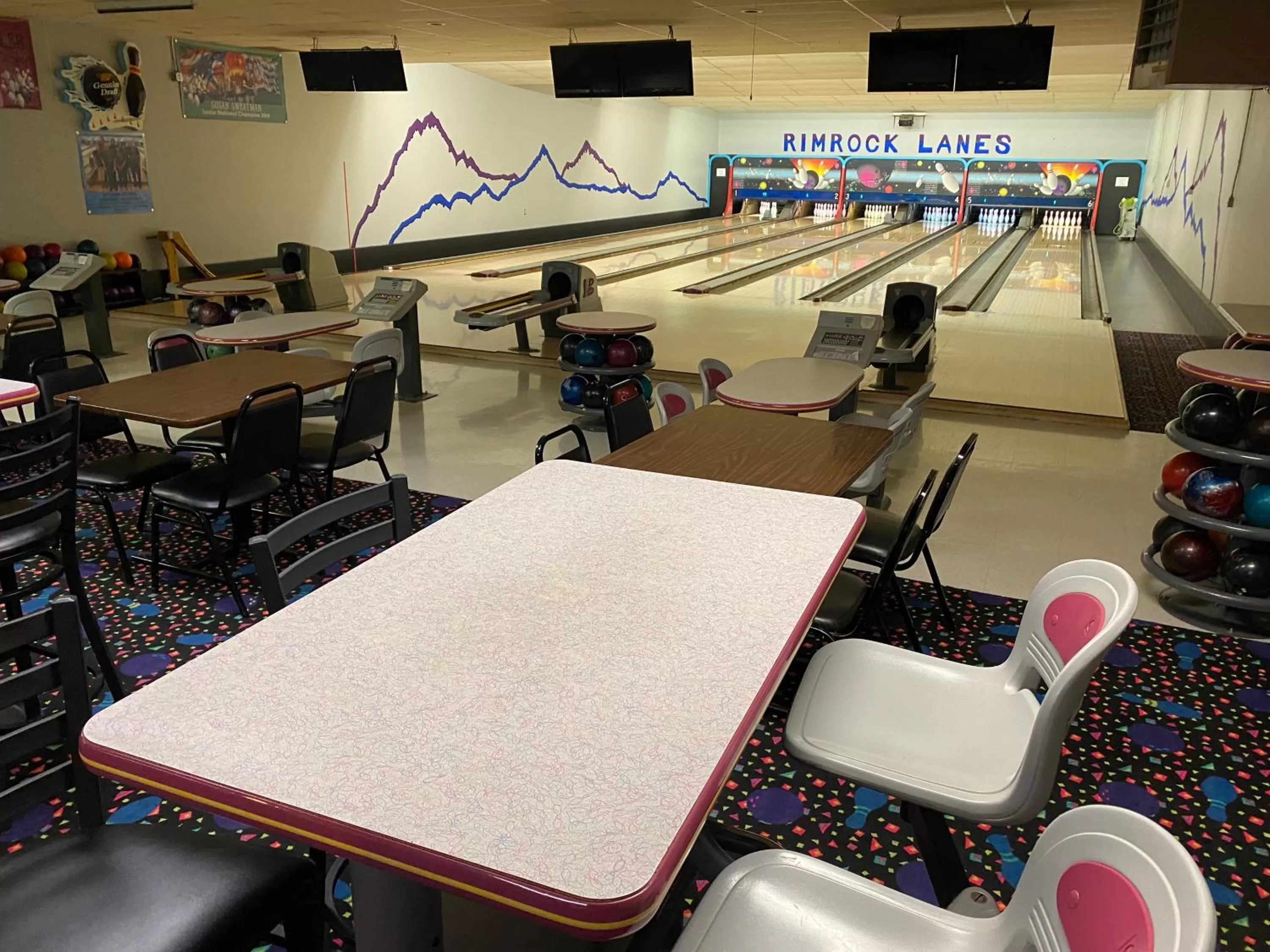 Bowling in Rimrock Lodge LLC