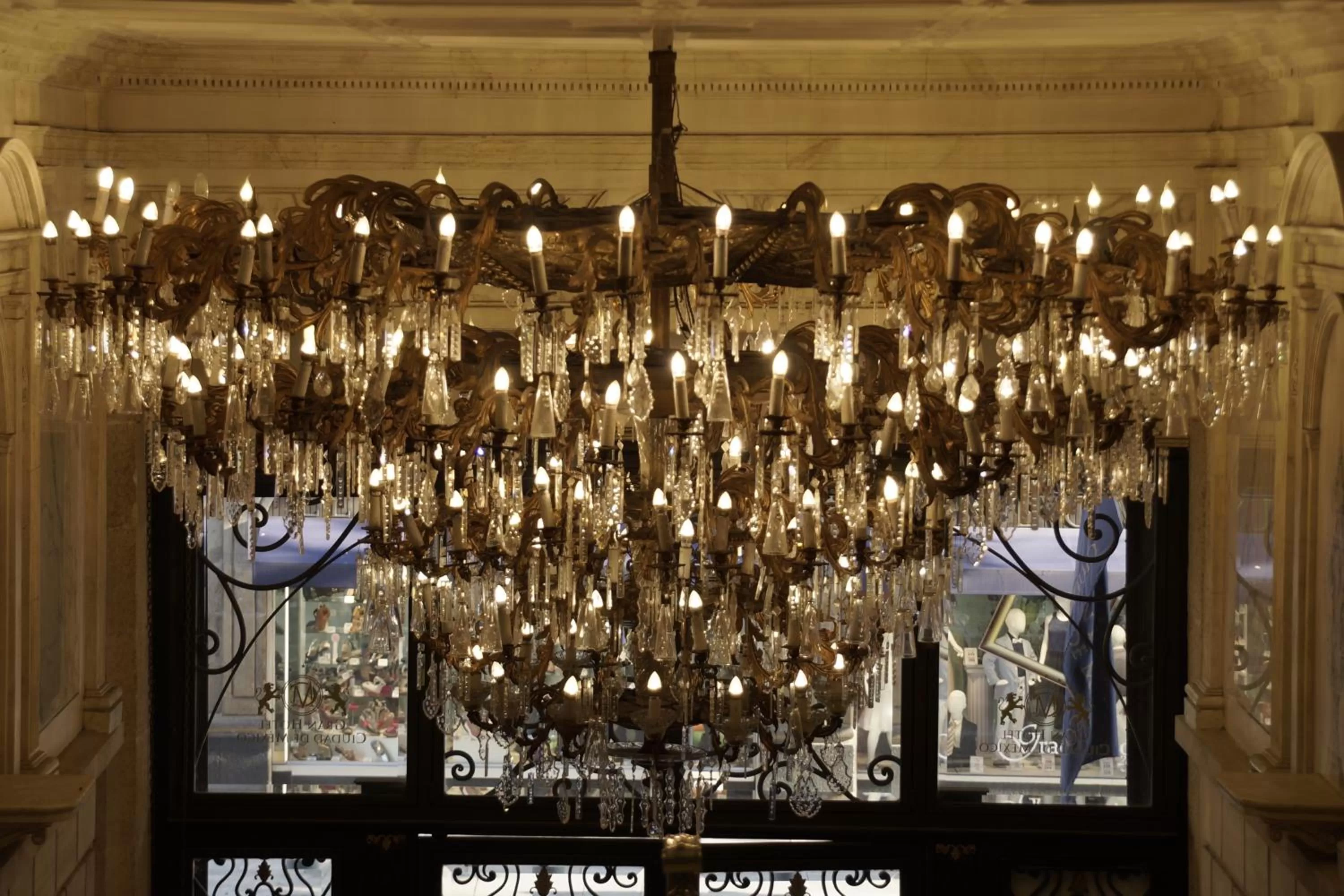 Decorative detail in Gran Hotel Ciudad de México Zócalo View