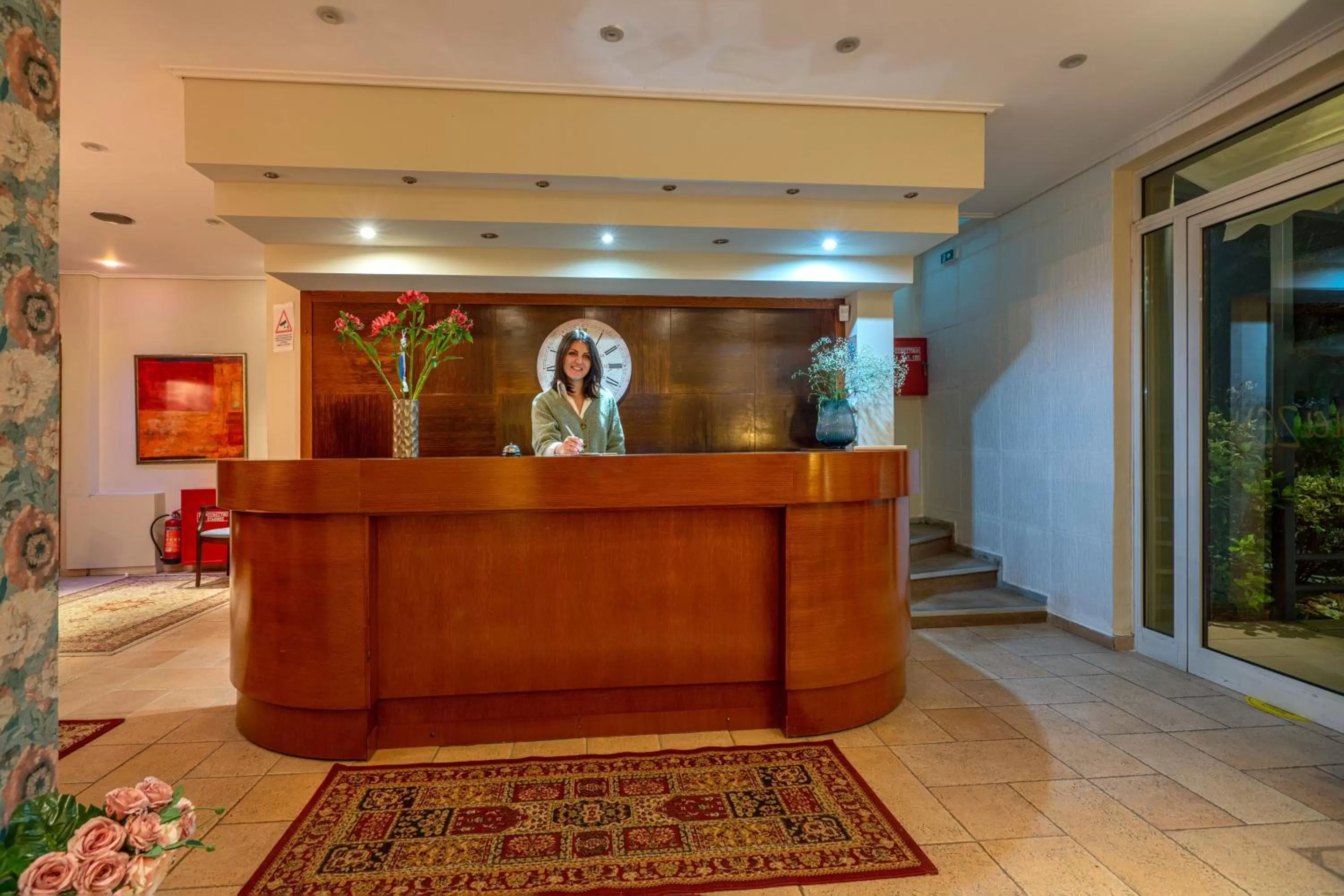 Lobby or reception in Zen Hotel