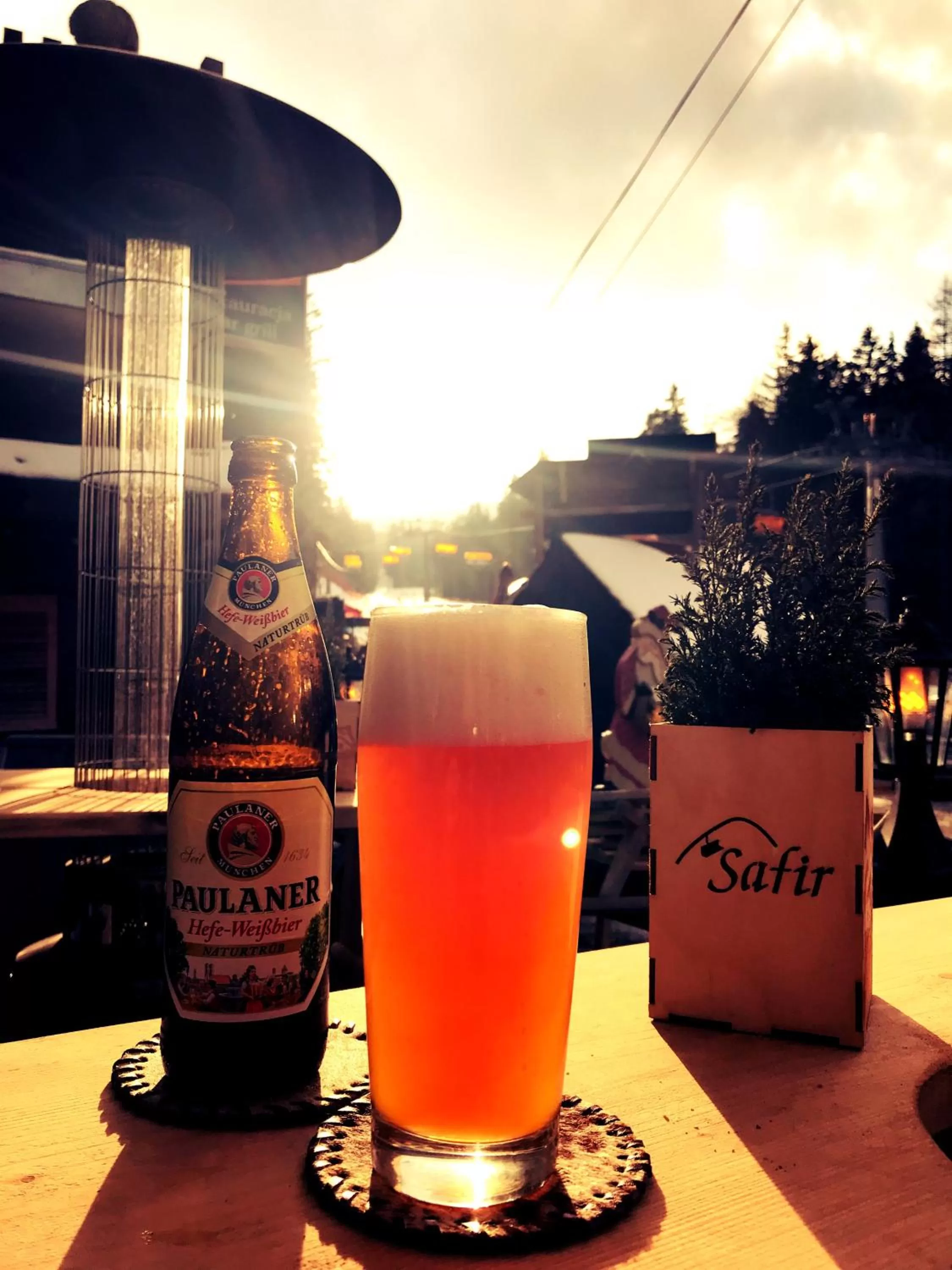 Nearby landmark in Safir przy samym WYCIĄGU