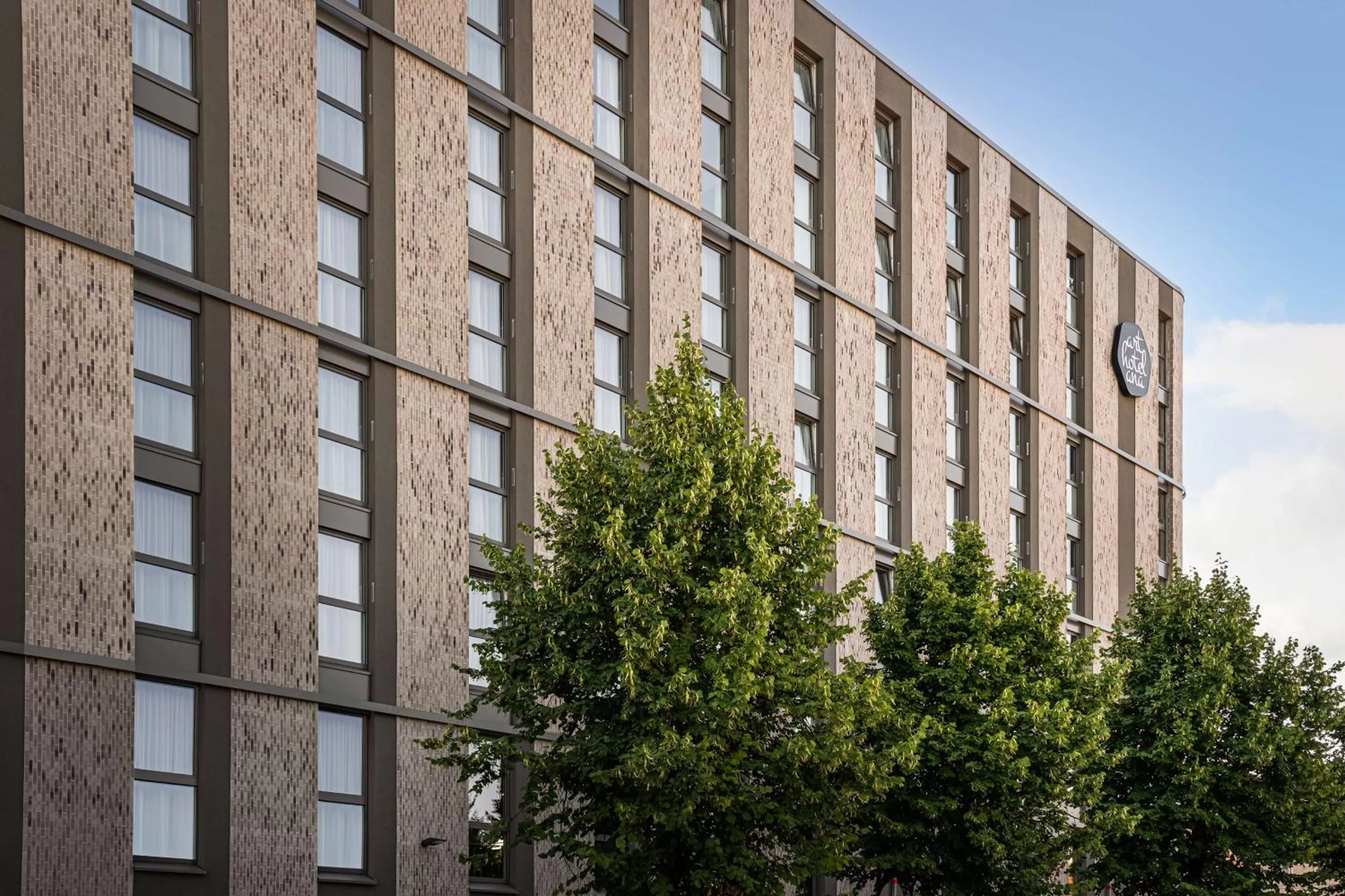 Property building in Arthotel ANA Amber