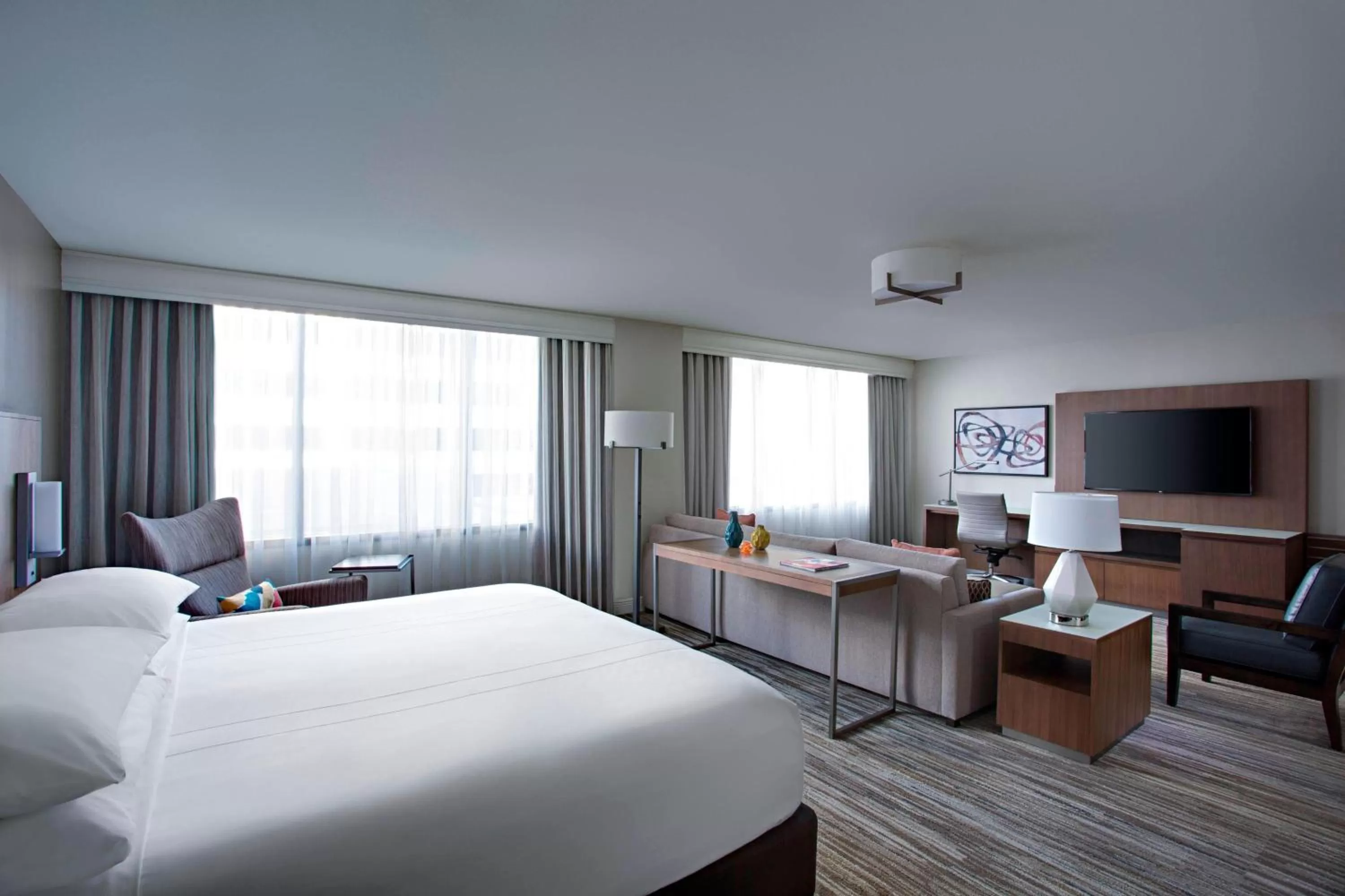 Bedroom, Bed in Houston Marriott Medical Center/Museum District