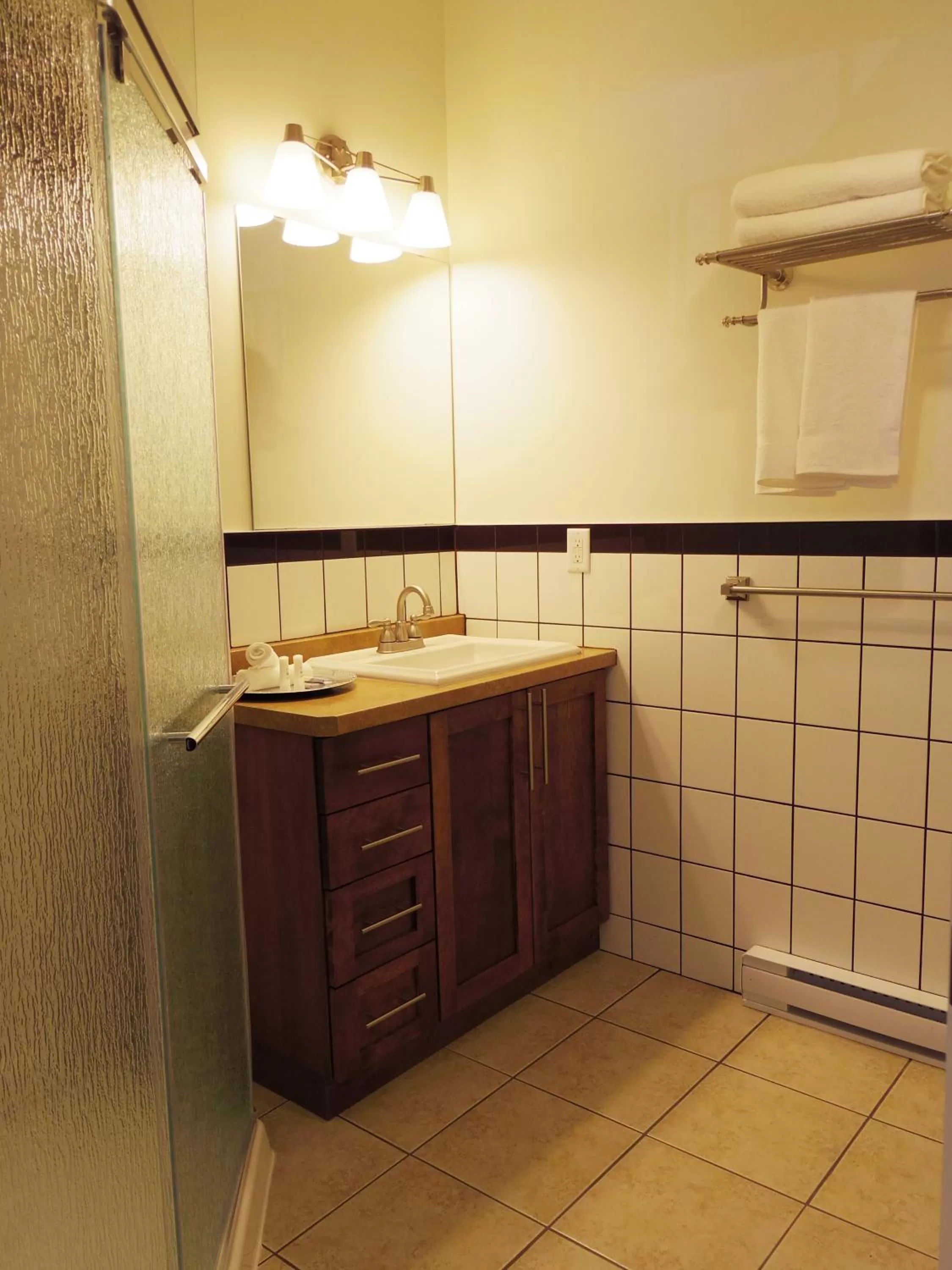 Bathroom in Water Suites