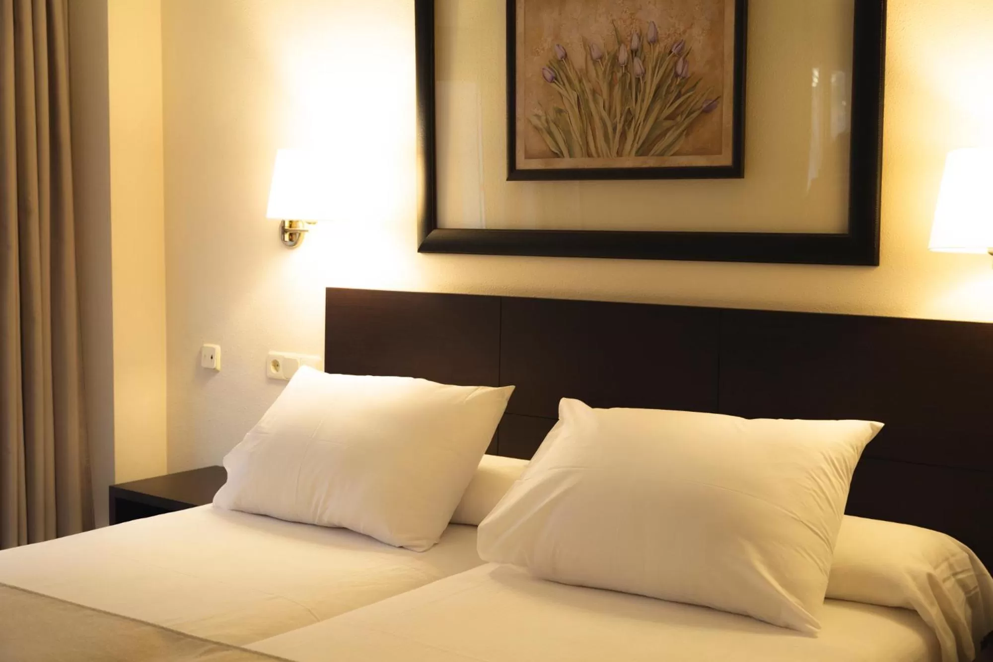 Bedroom, Bed in Hotel Cristina