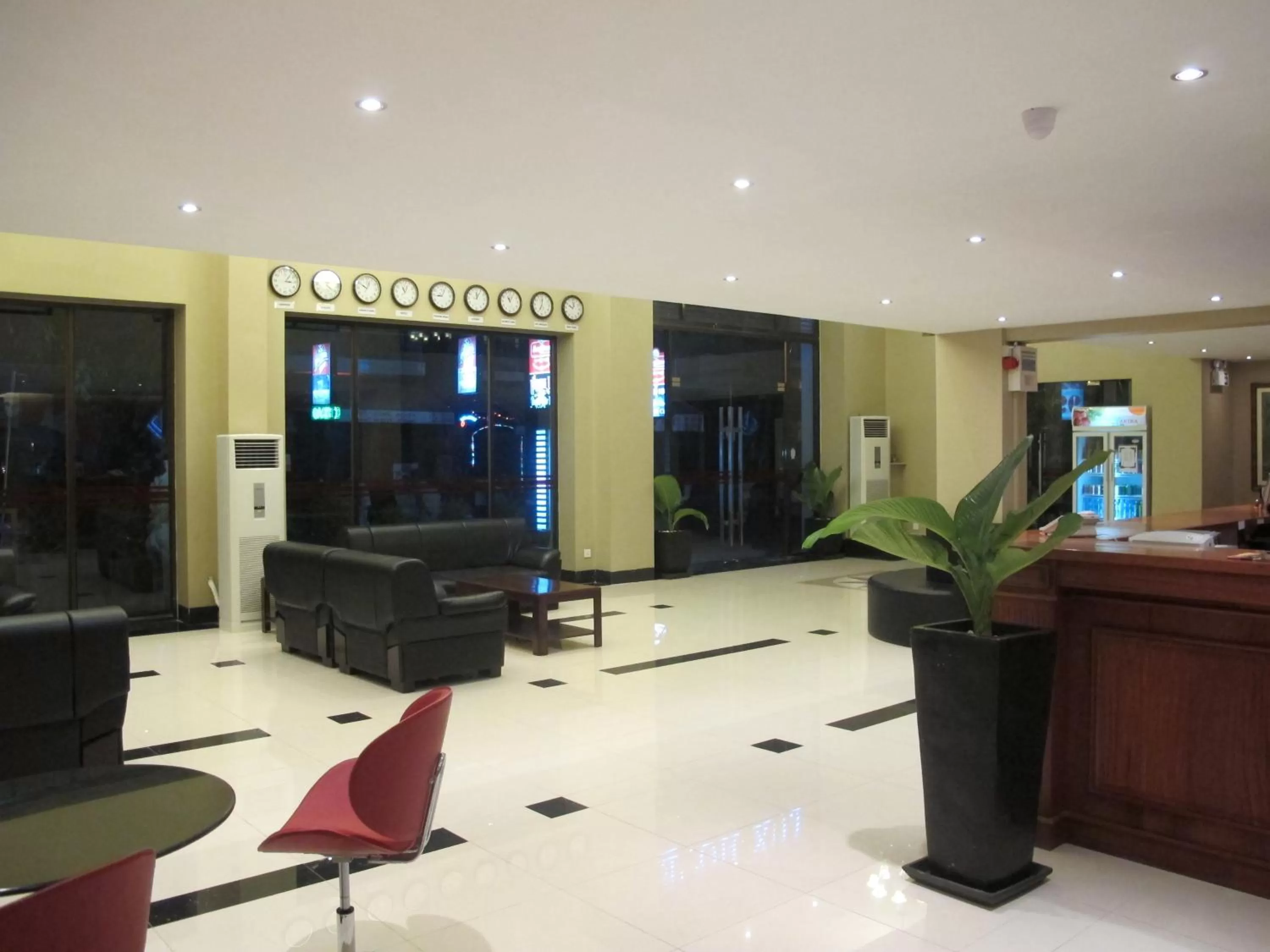 Lobby or reception in Lux Riverside Hotel & Apartment