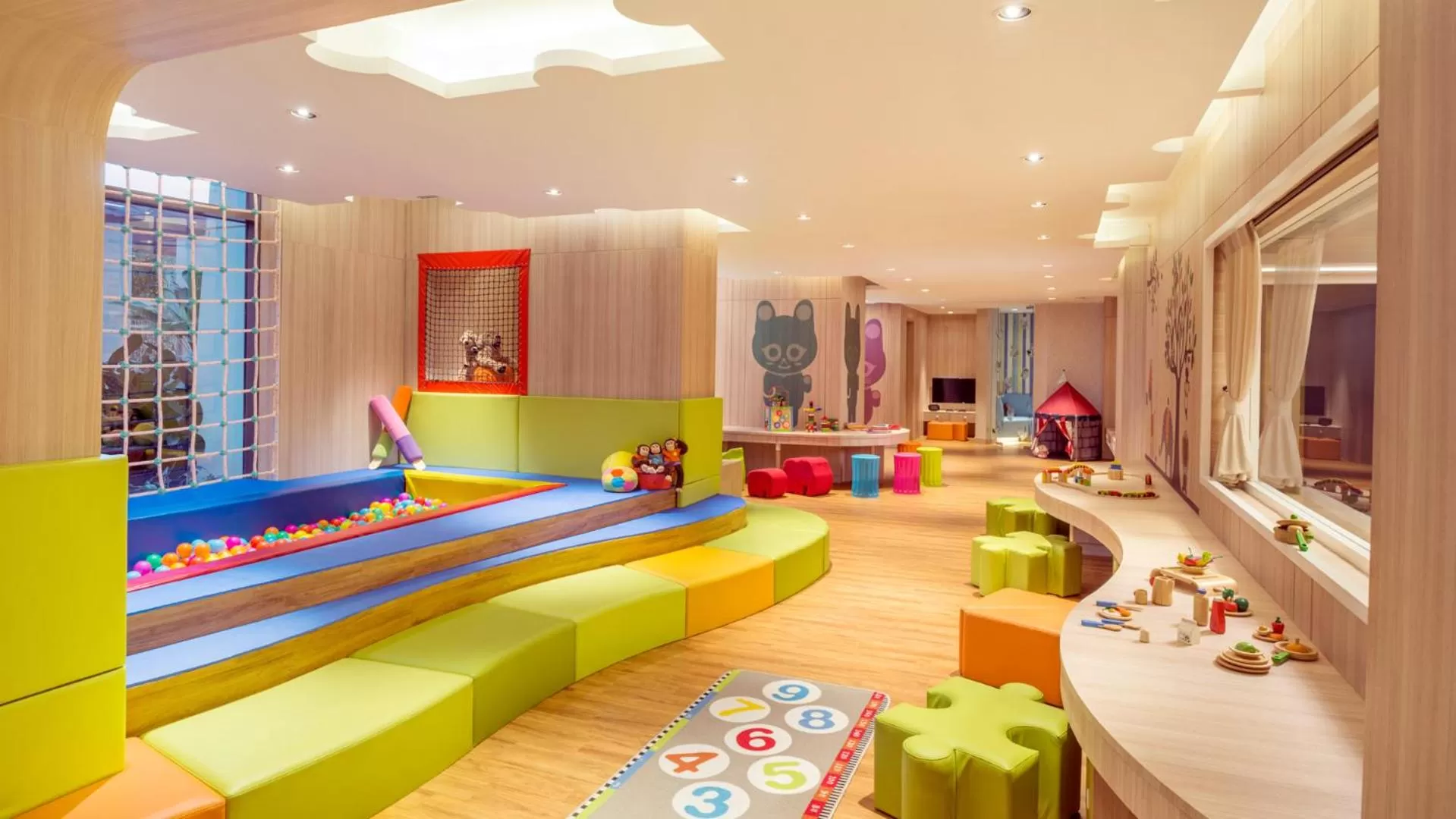 Kids's club in Siam Kempinski Hotel Bangkok