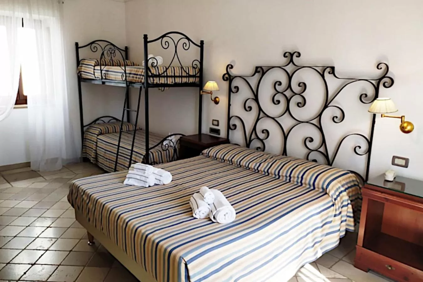 Bed in Relais Sant'Eligio