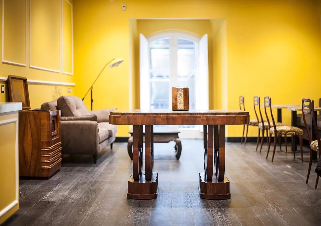 Lobby or reception in Caruso Place Luxury Rooms & Suites