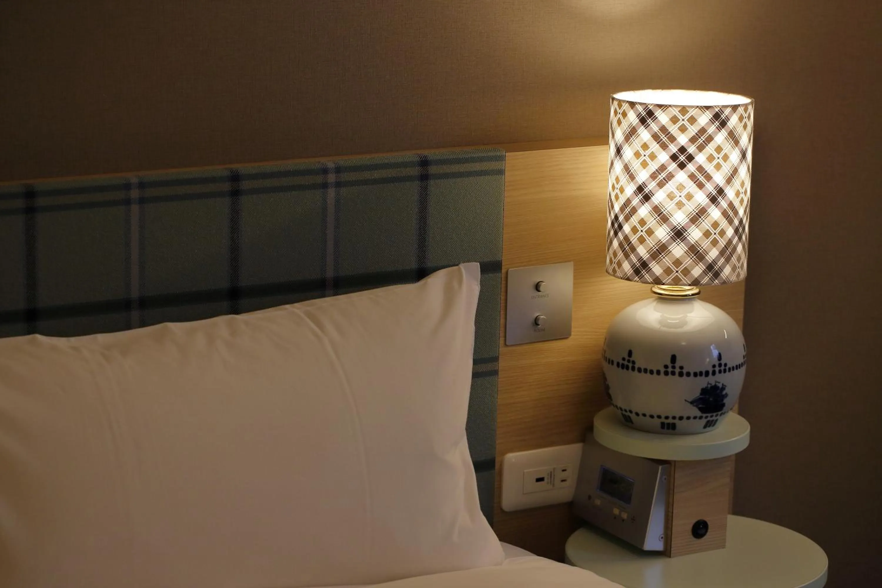 Decorative detail, Bed in Hotel Monte Hermana Kobe Amalie