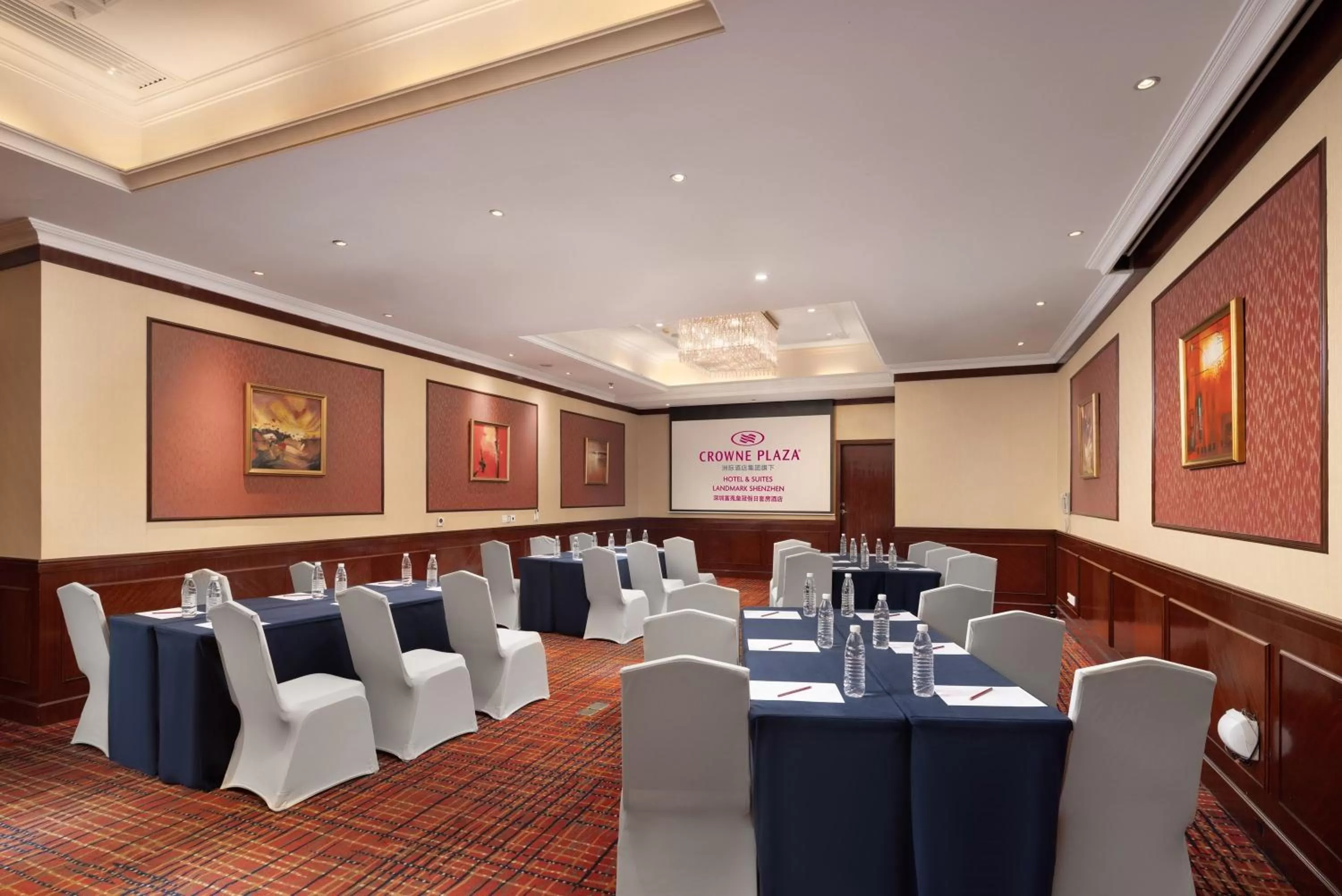 Meeting/conference room in Crowne Plaza Hotel & Suites Landmark Shenzhen by IHG