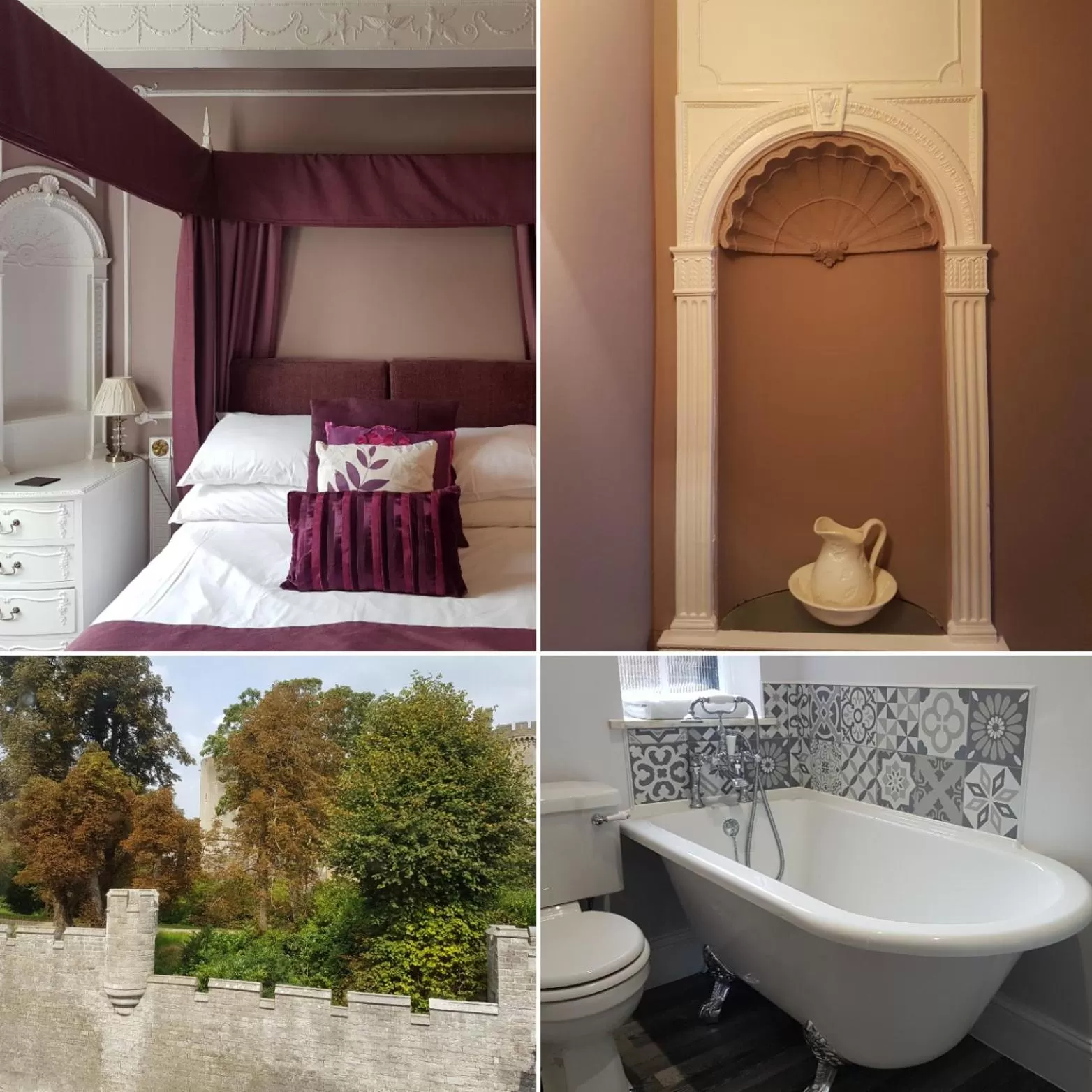 Property building, Bathroom in The Town House