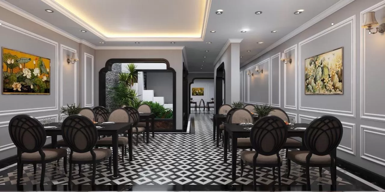 Breakfast in La Palm Hotel