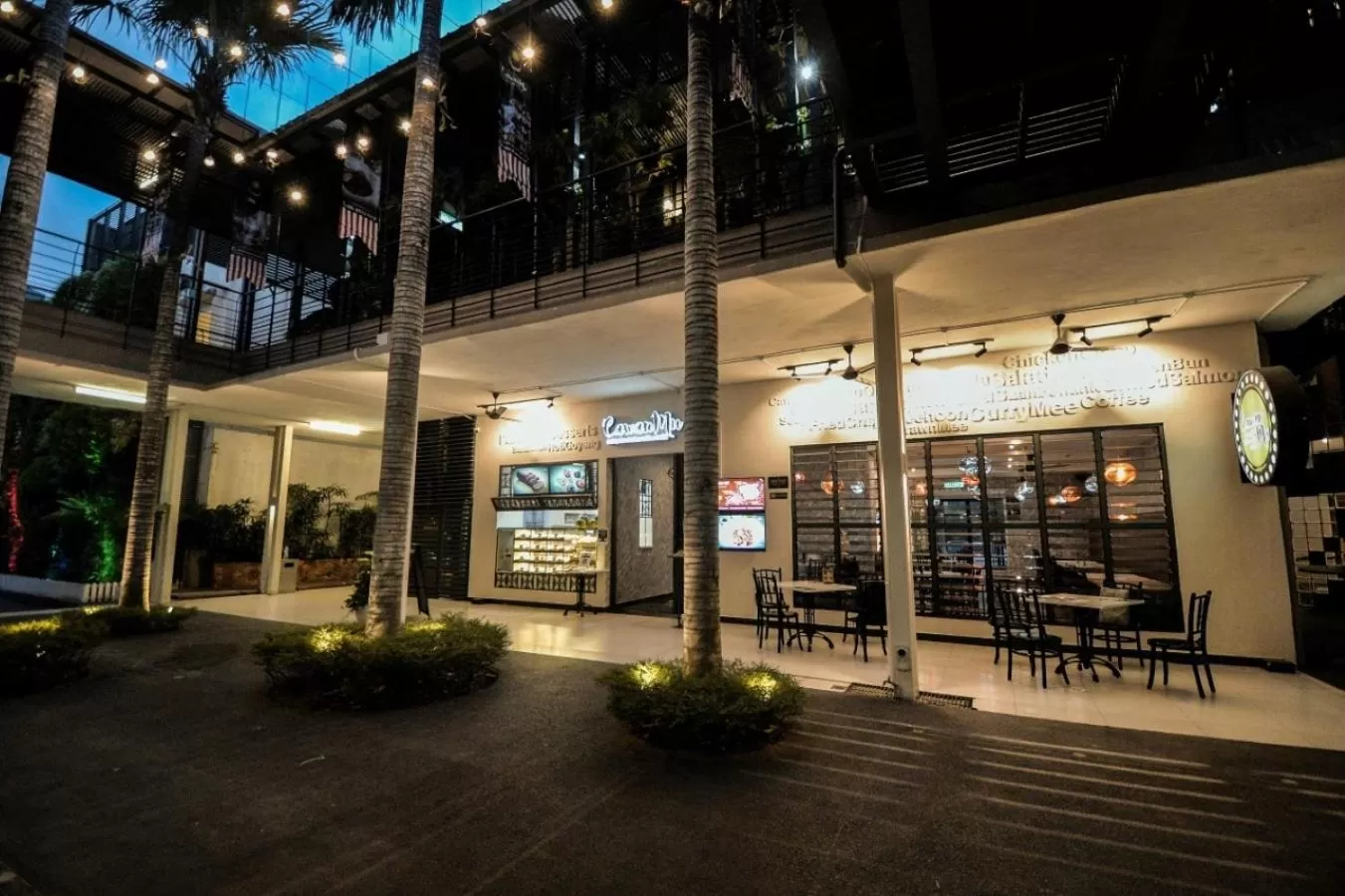 Restaurant/places to eat in 1969 Business Suites @ Ipoh Garden