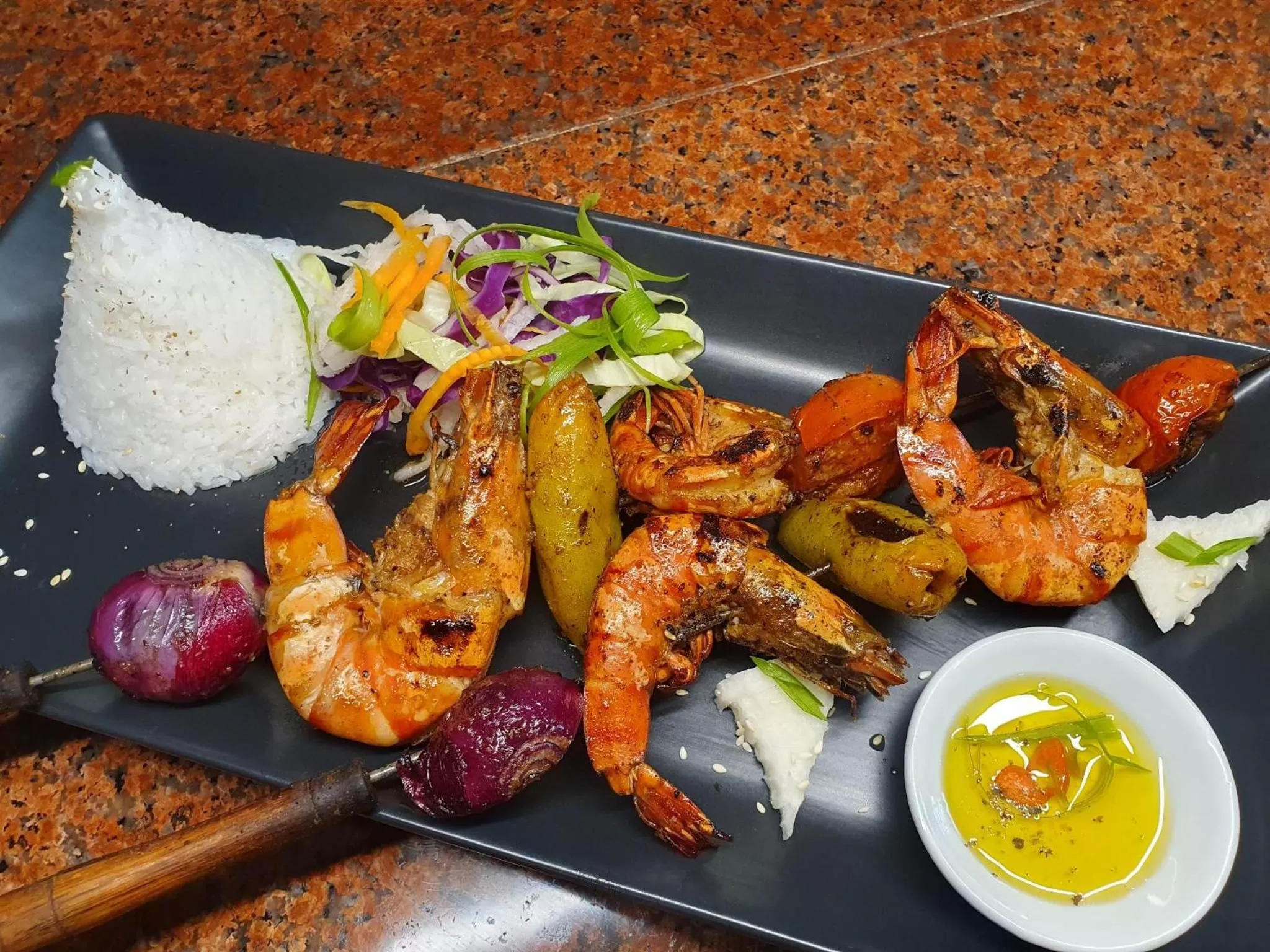 Restaurant/places to eat in Takatuka Beach Resort