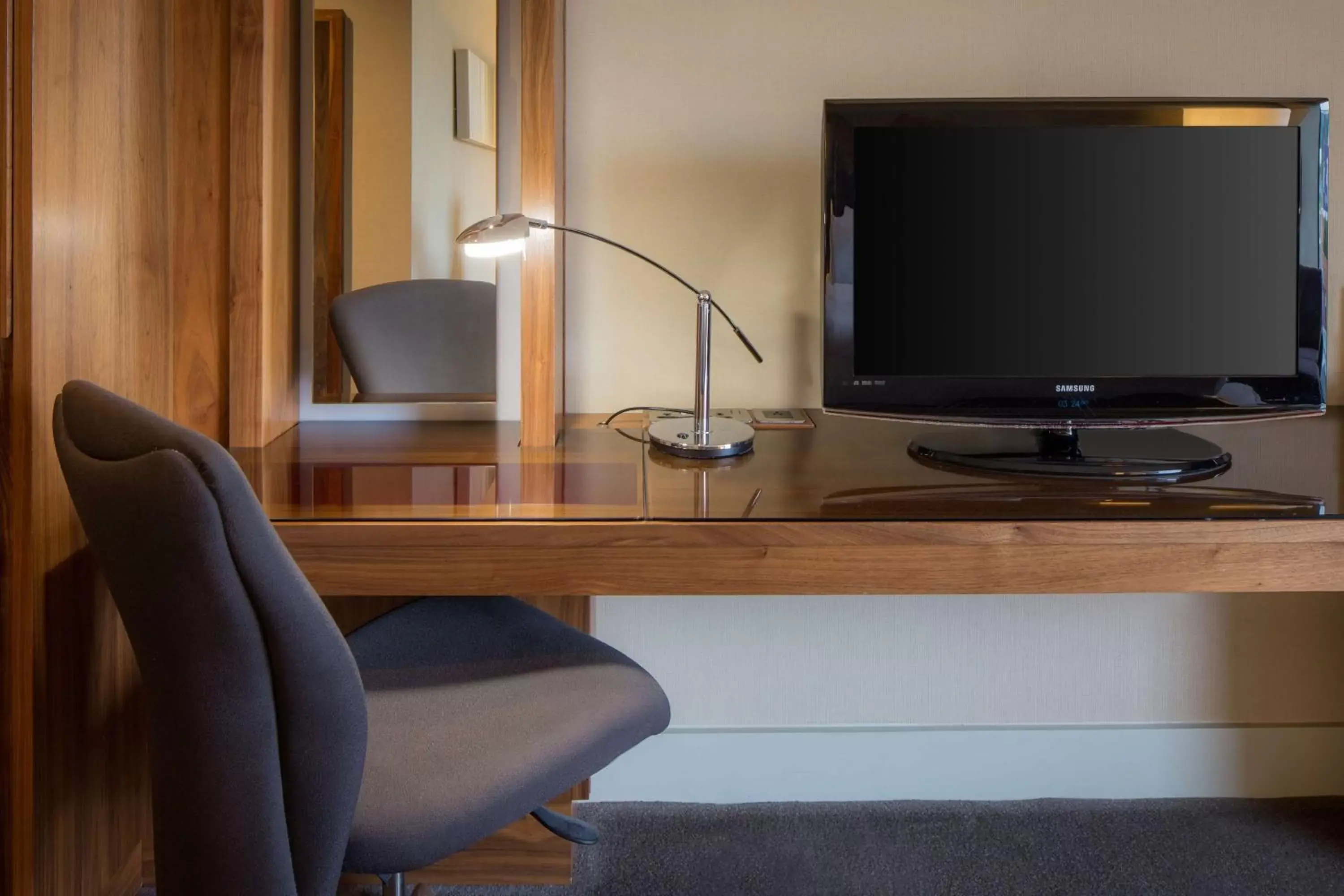 Twin Room in Hilton Liverpool City Centre Twin Room in Hilton Liverpool City Centre