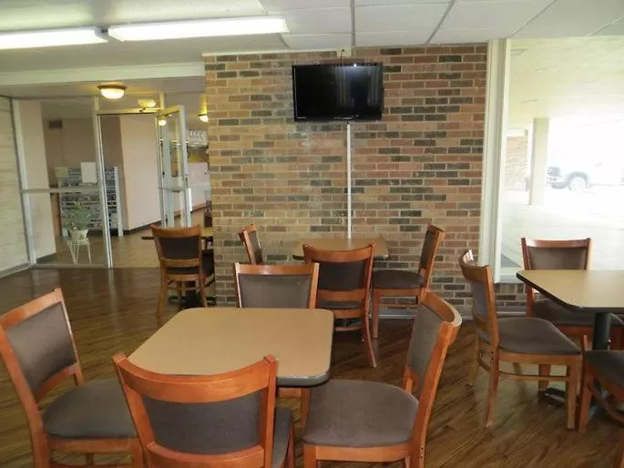 Communal lounge/ TV room, Lounge/Bar in Super Stay Inn Princeton