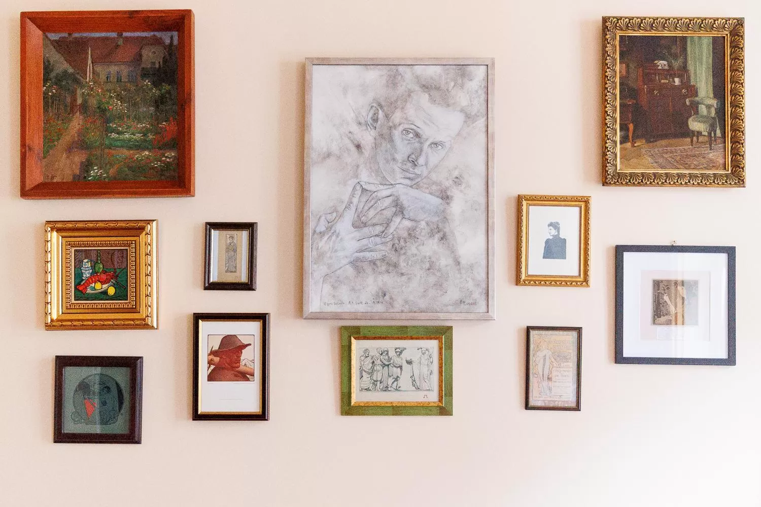 Decorative detail in Altwienerhof Boutique Hotel