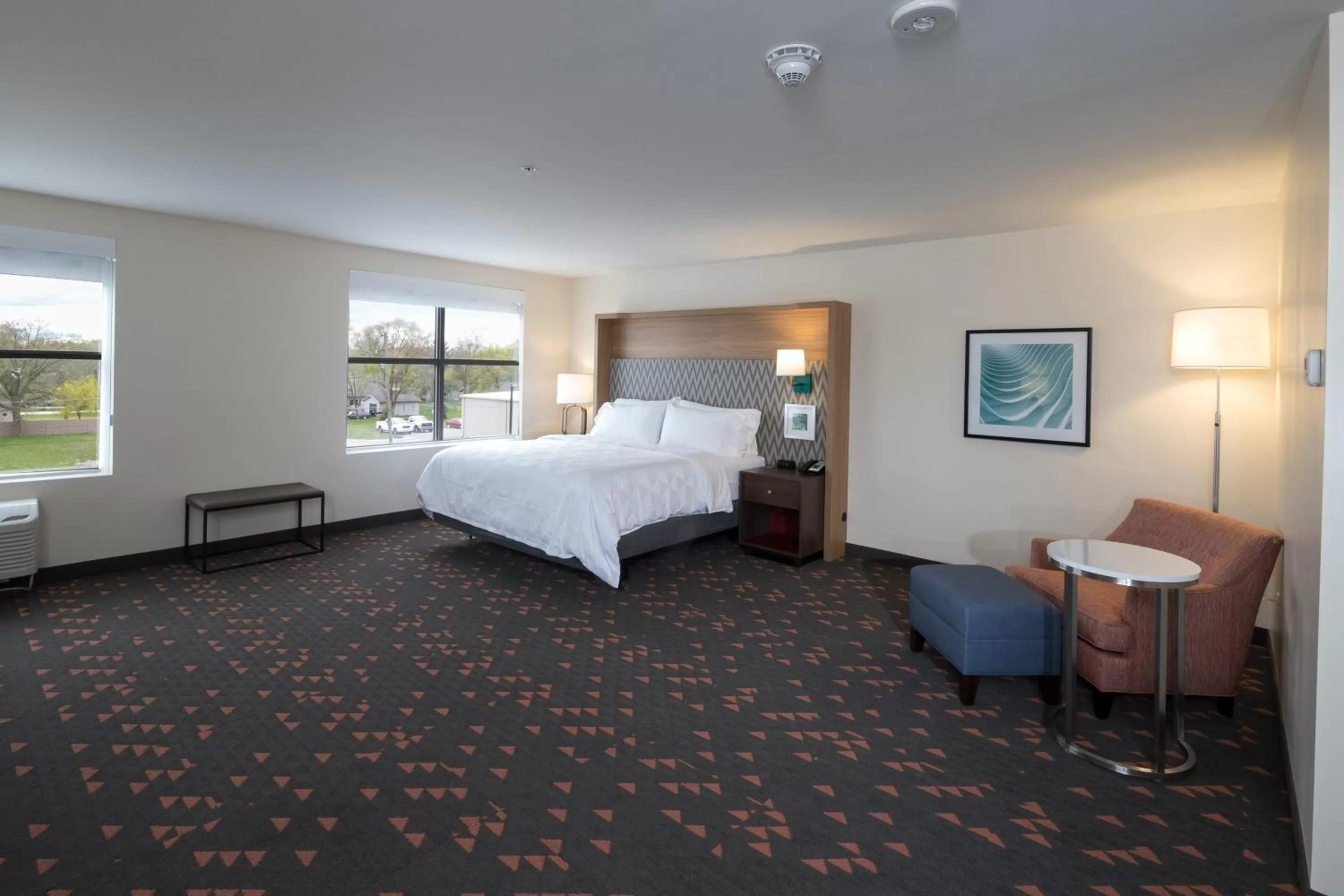 Photo of the whole room, Bed in Holiday Inn Hotel & Suites - Mount Pleasant by IHG