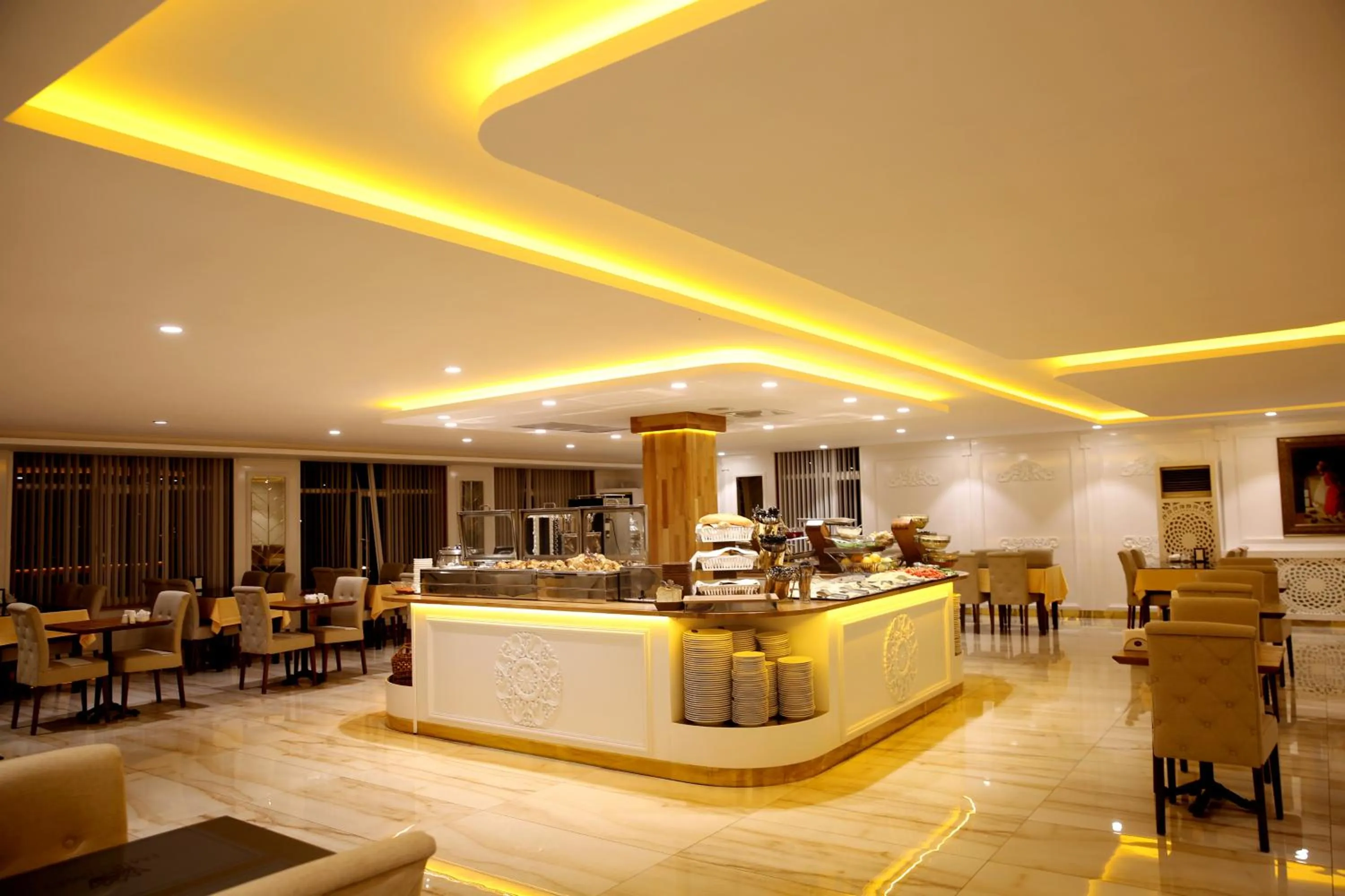 Restaurant/places to eat in Emirtimes Hotel&Spa - Tuzla