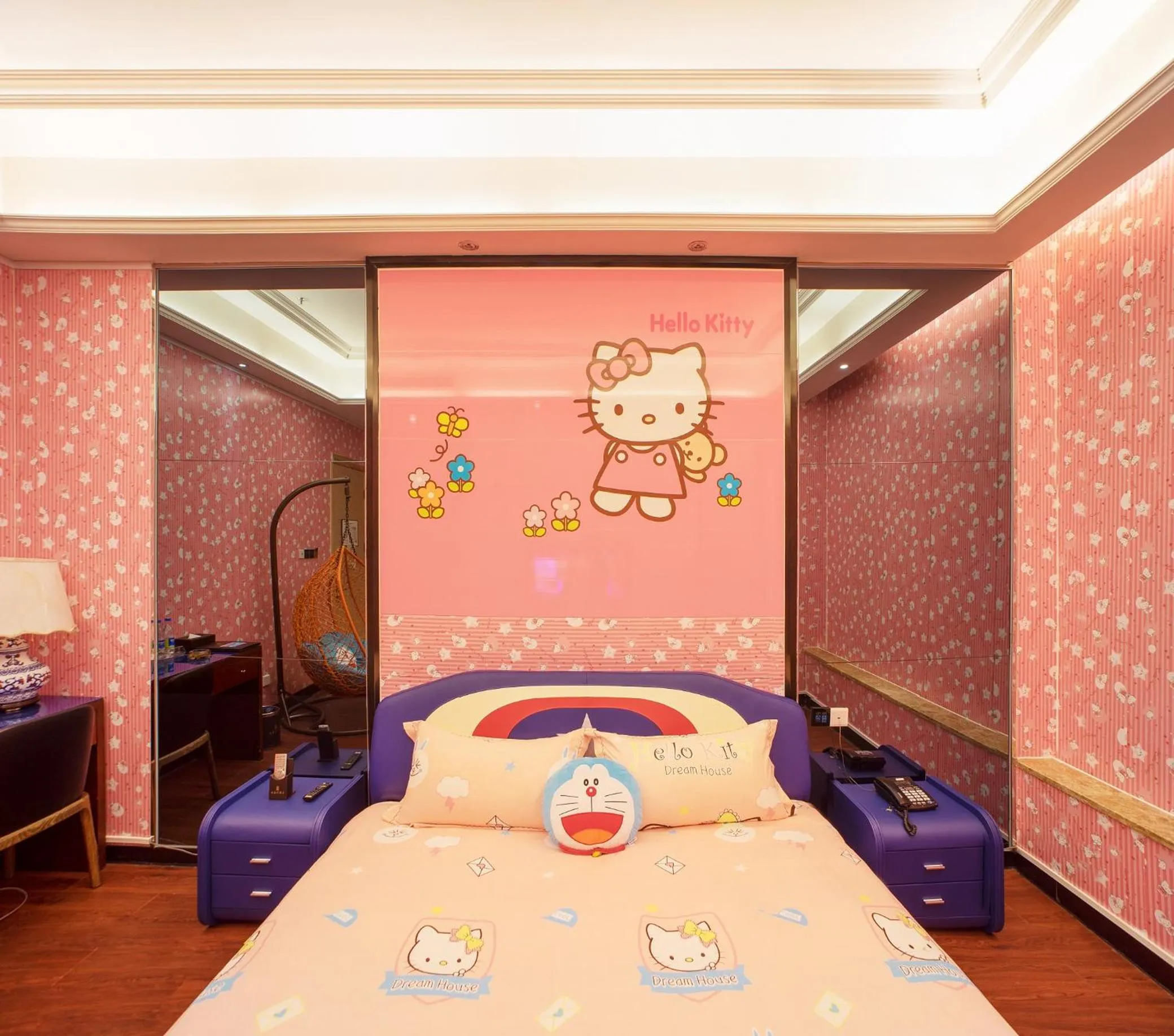 Bedroom in Guangzhou Nuomo International Hotel-Canton Fair Free Shuttle Bus